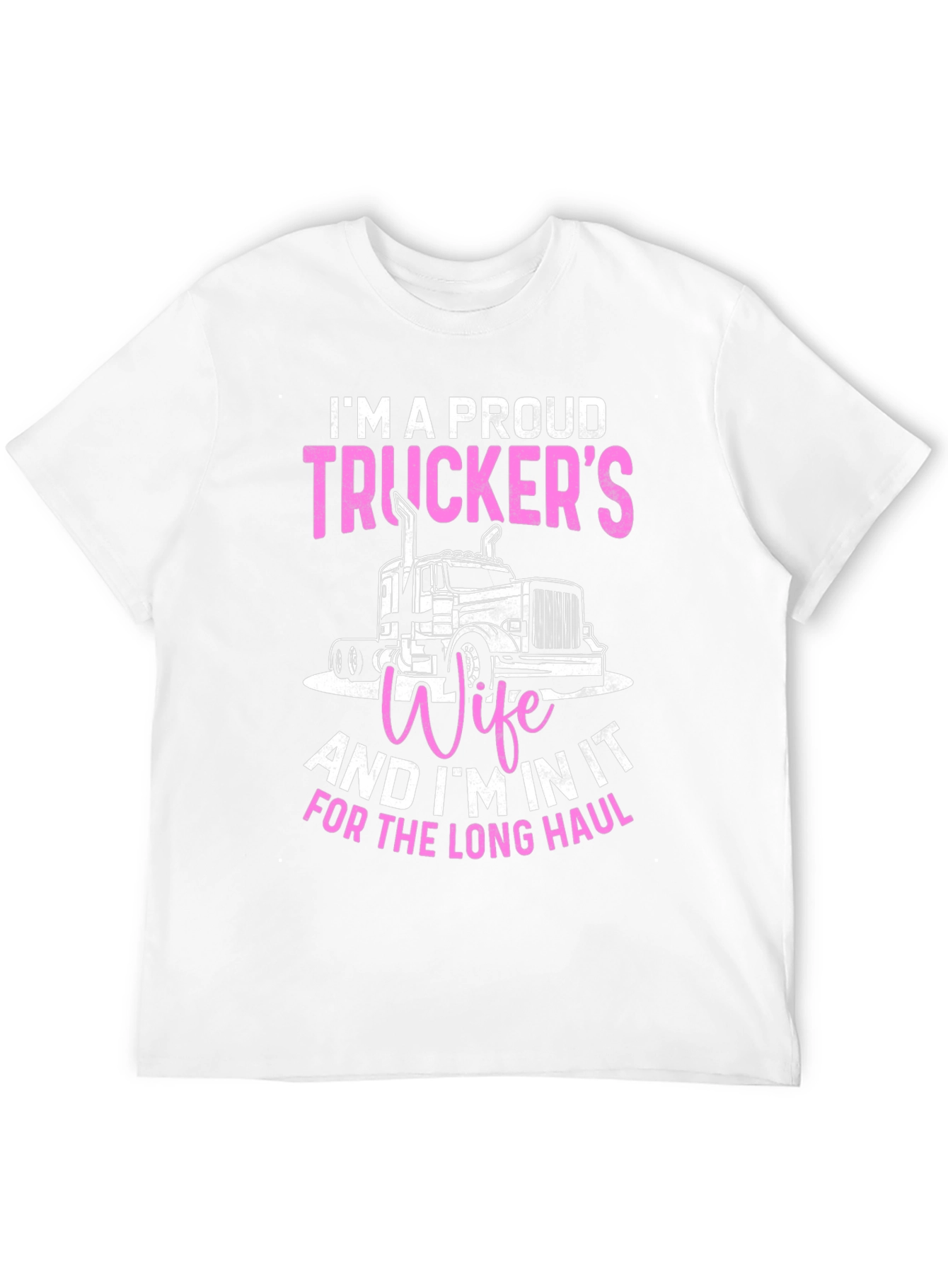 Proud Truckers Wife Graphic Tee