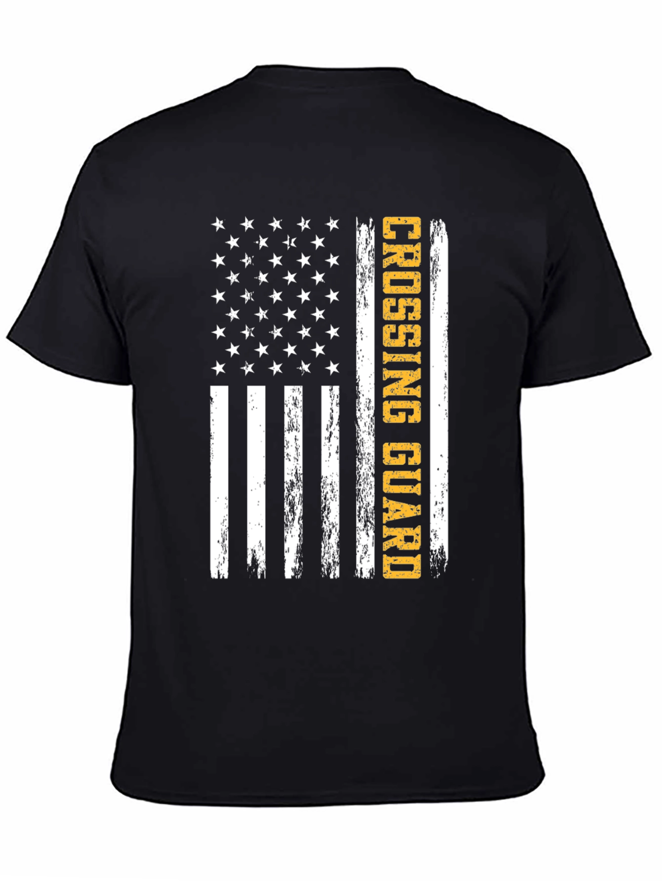 Crossing Guard Patriotic T-Shirt
