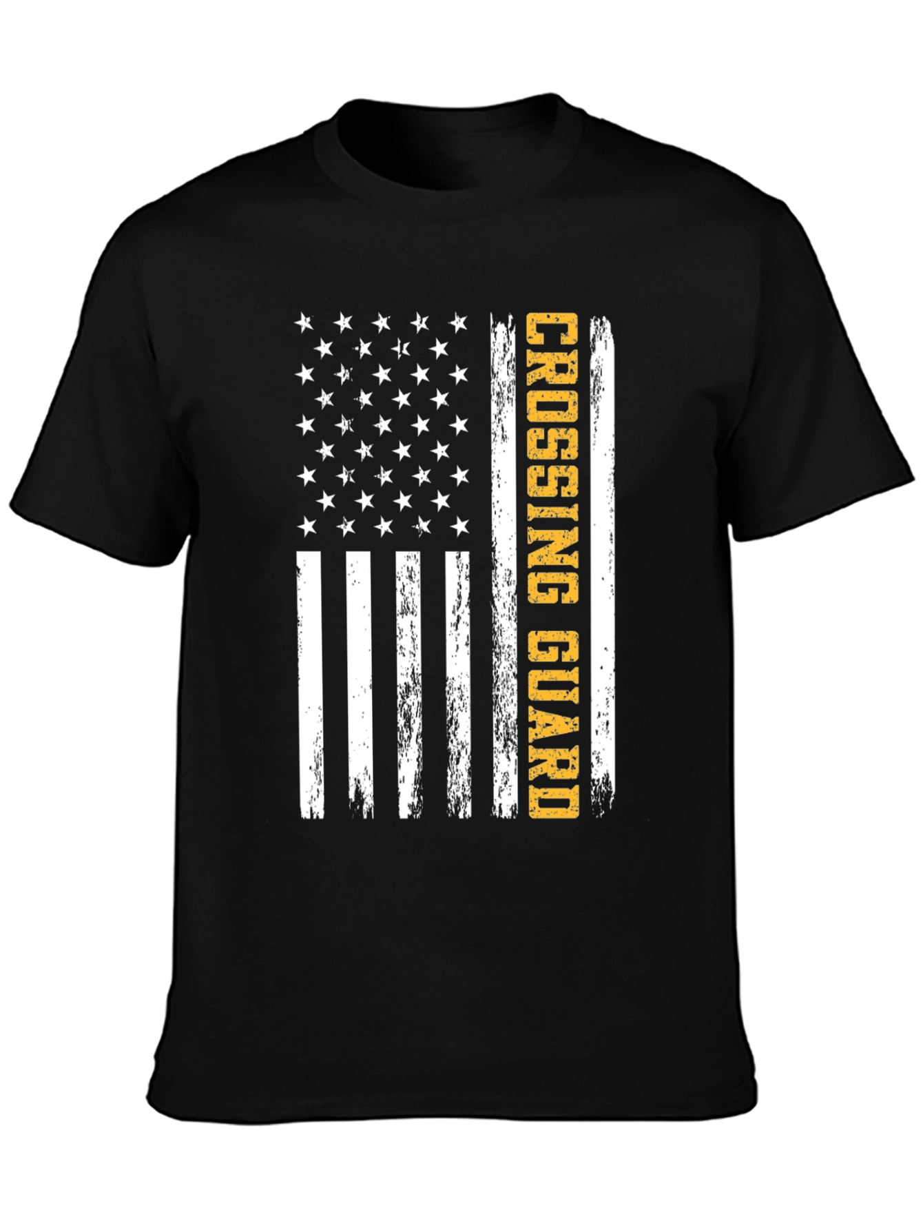 Crossing Guard Patriotic T-Shirt