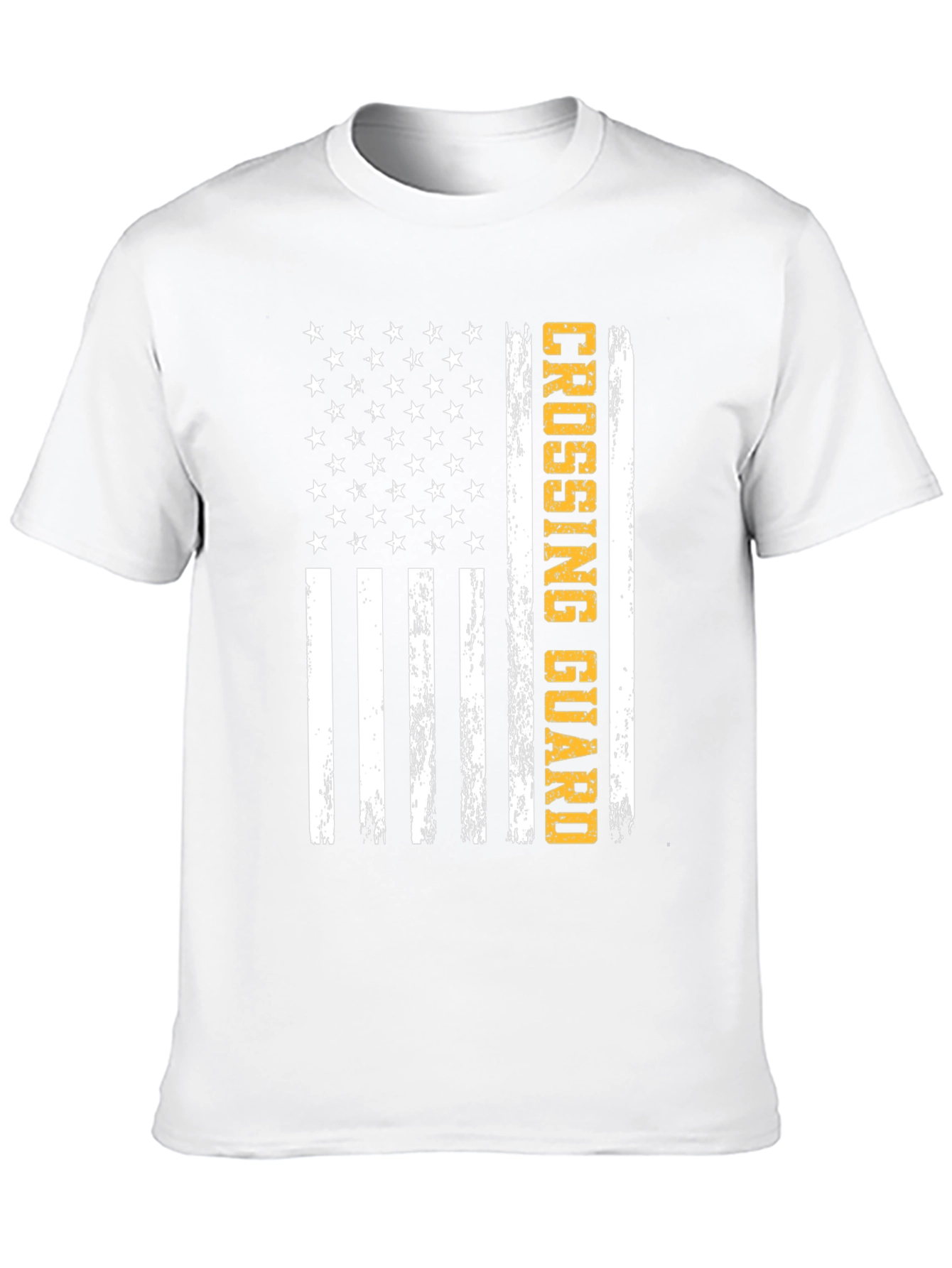Crossing Guard Patriotic T-Shirt