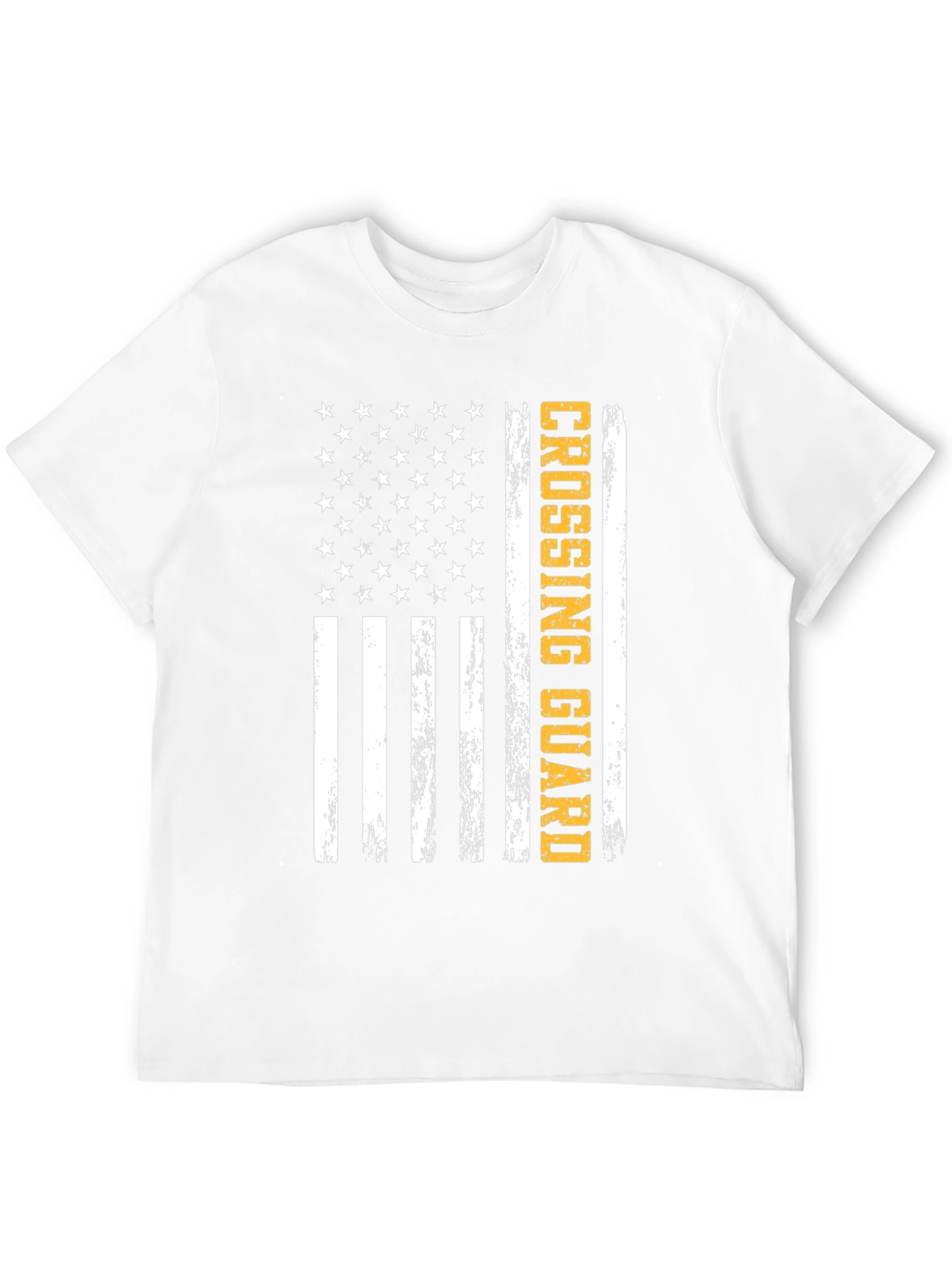 Crossing Guard Patriotic T-Shirt