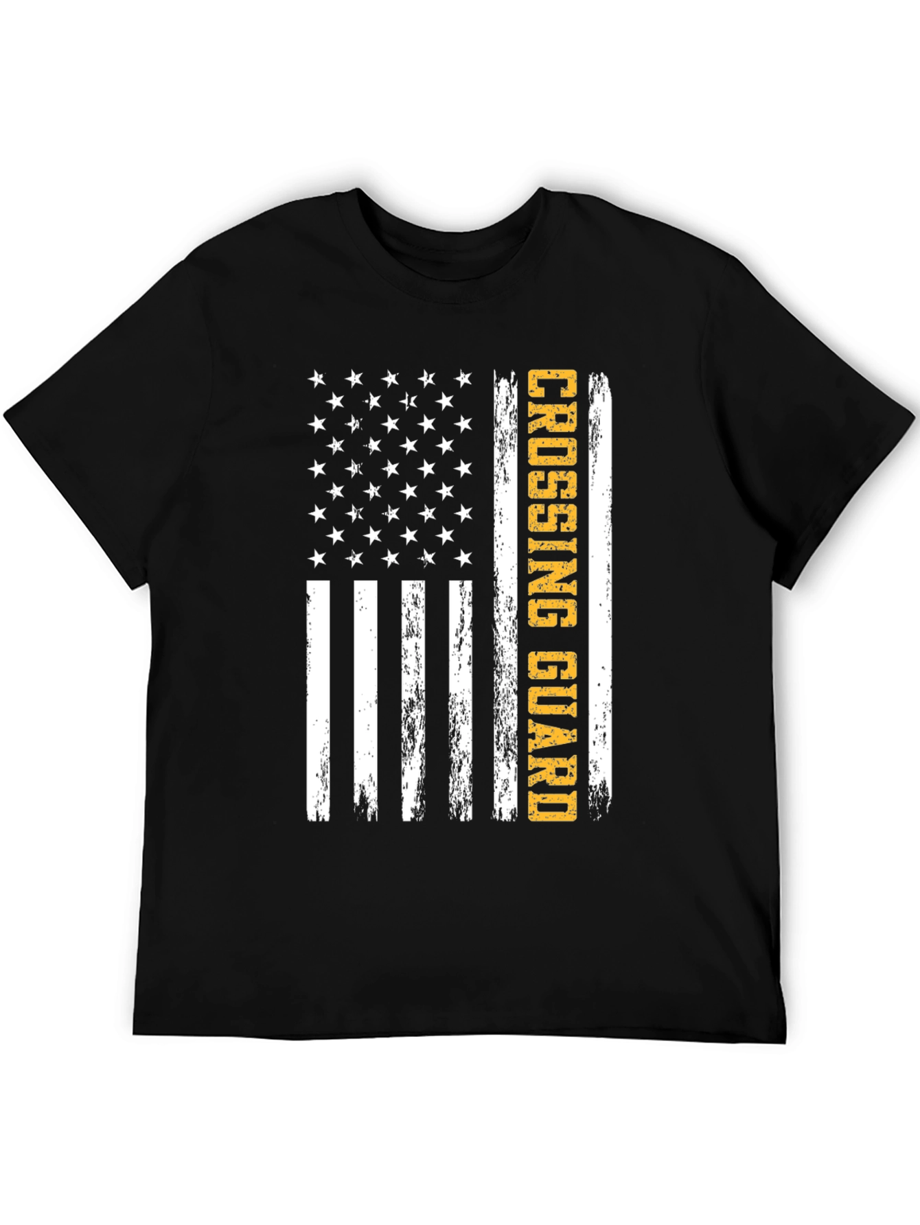 Crossing Guard Patriotic T-Shirt
