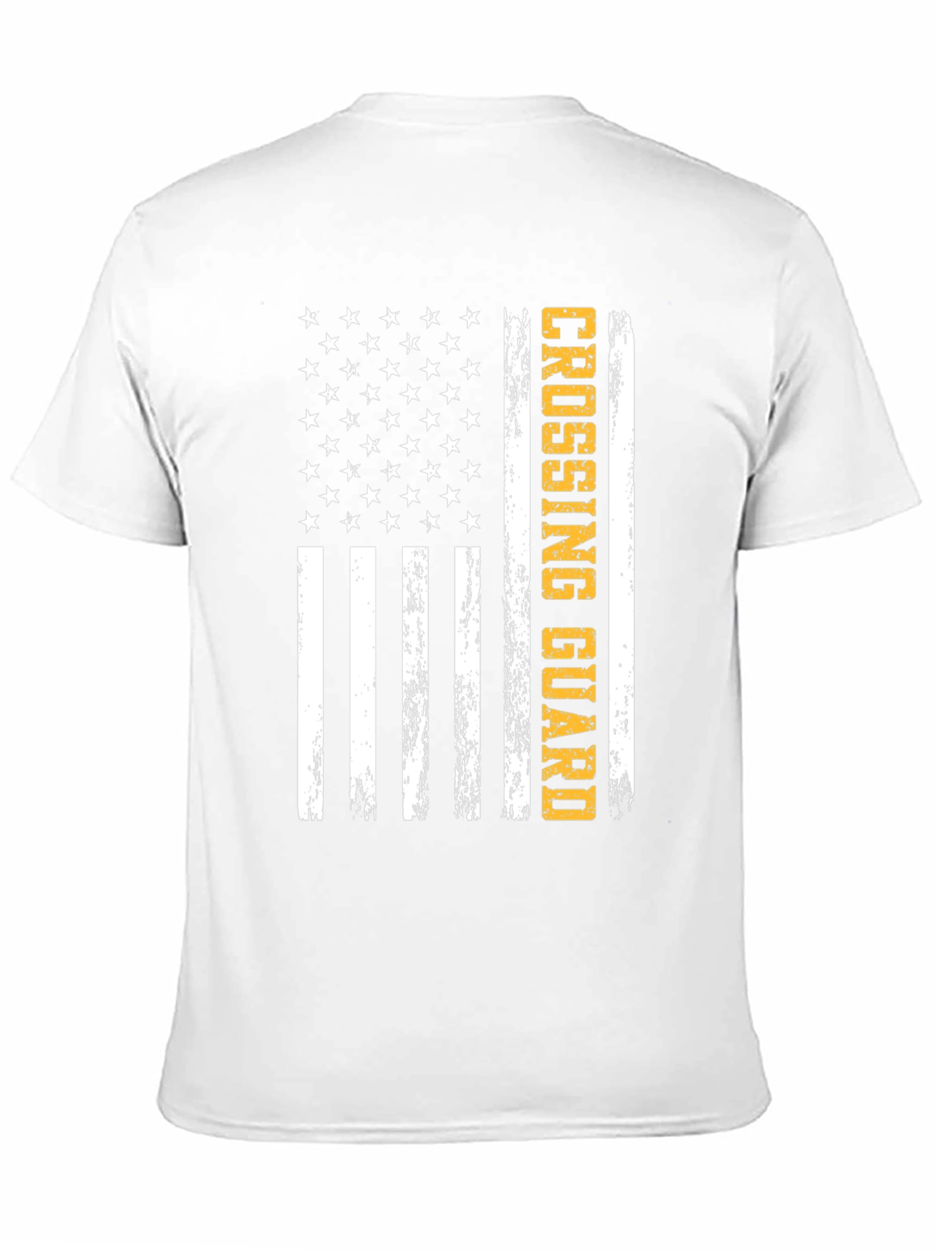 Crossing Guard Patriotic T-Shirt