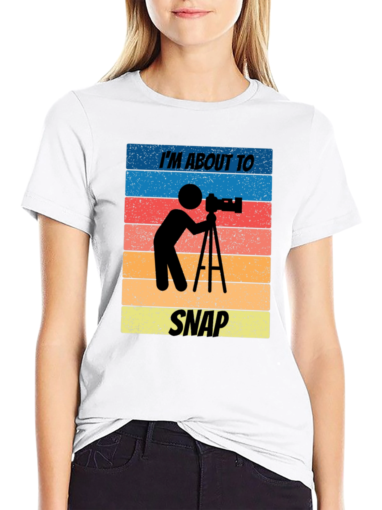 Im About to Snap T-Shirt