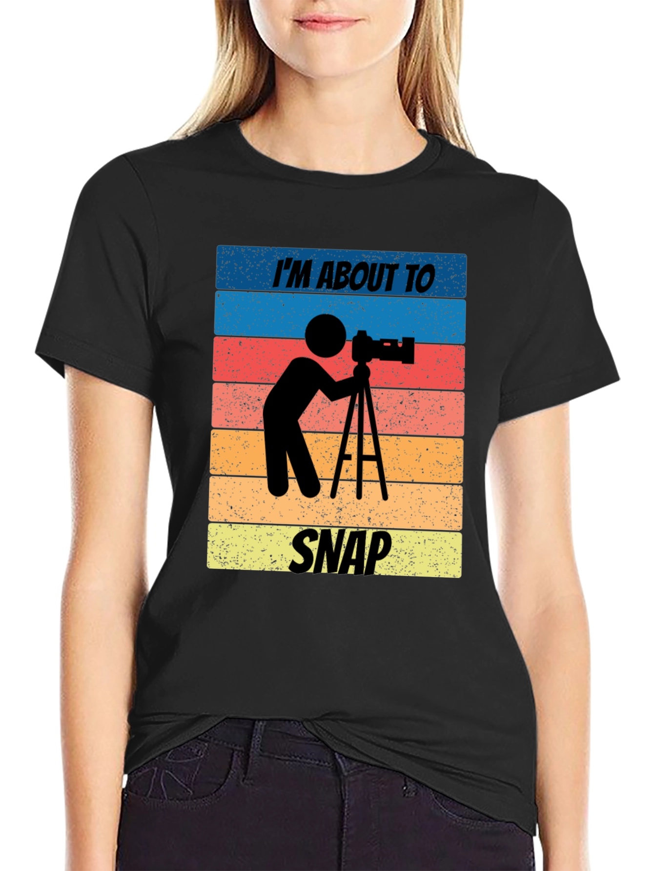 Im About to Snap T-Shirt