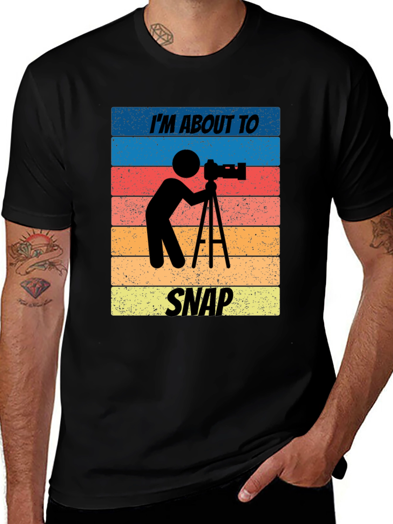 Im About to Snap T-Shirt