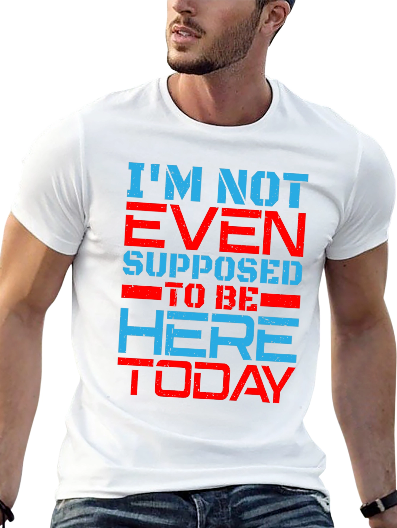 Im Not Even Supposed to Be Here Today T-Shirt