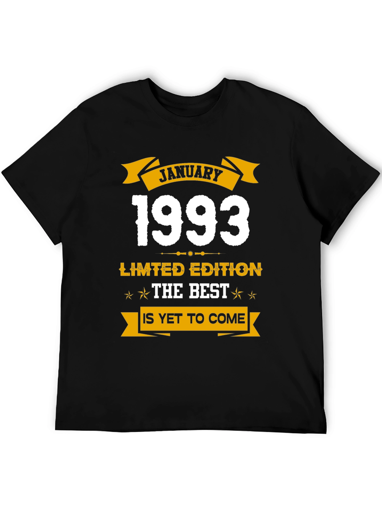January 1993 Limited Edition T-Shirt