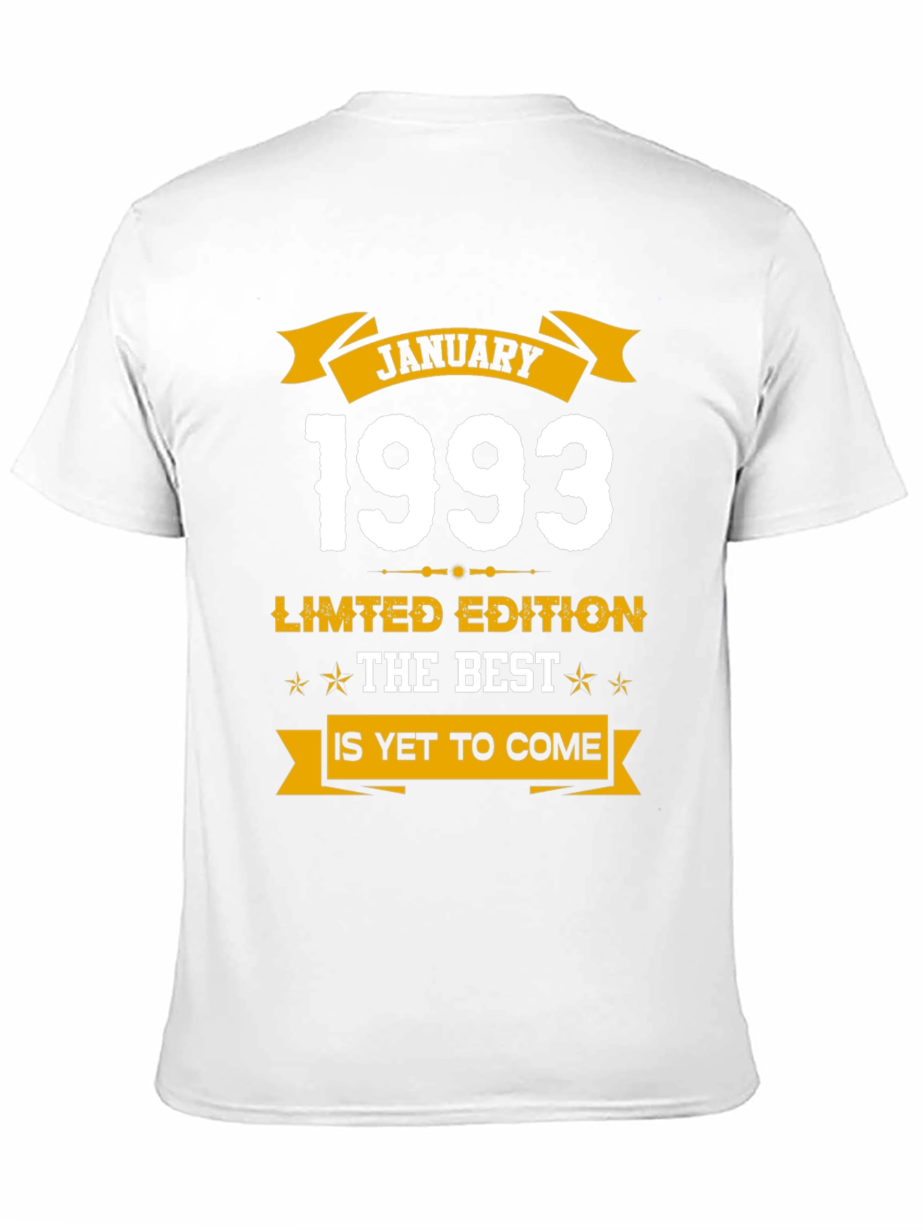 January 1993 Limited Edition T-Shirt