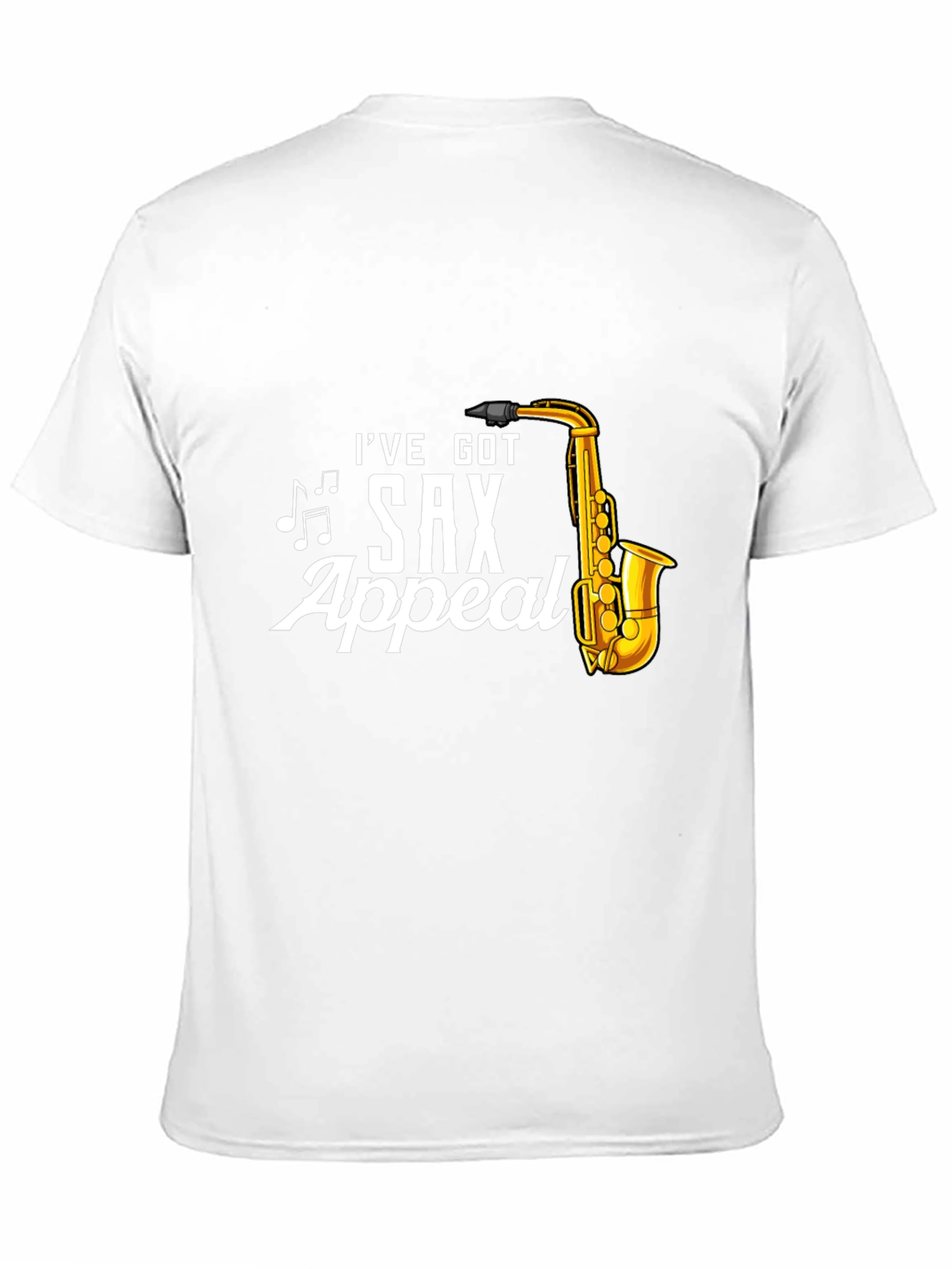 Ive Got Sax Appeal Black T-Shirt