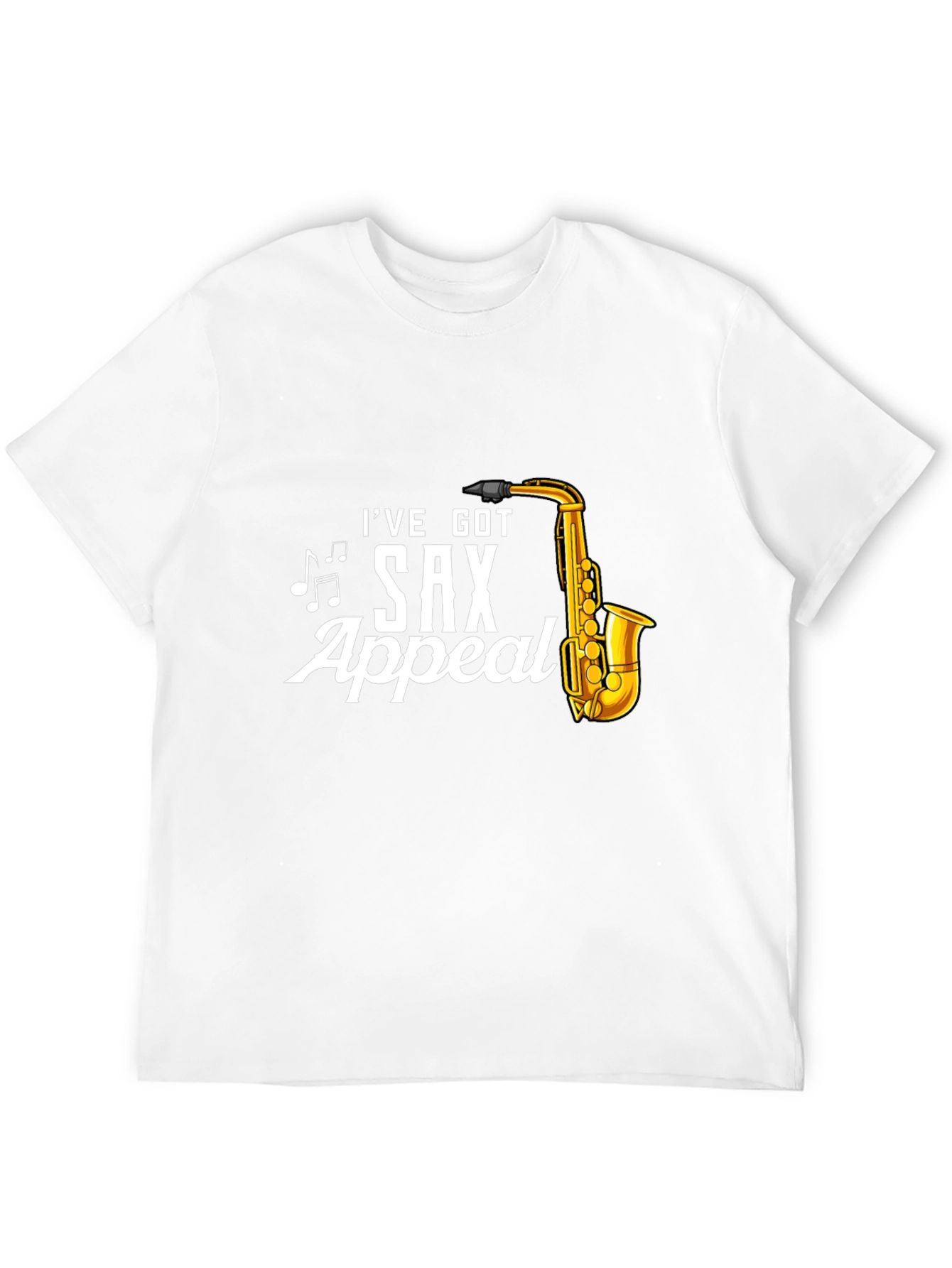 Ive Got Sax Appeal Black T-Shirt