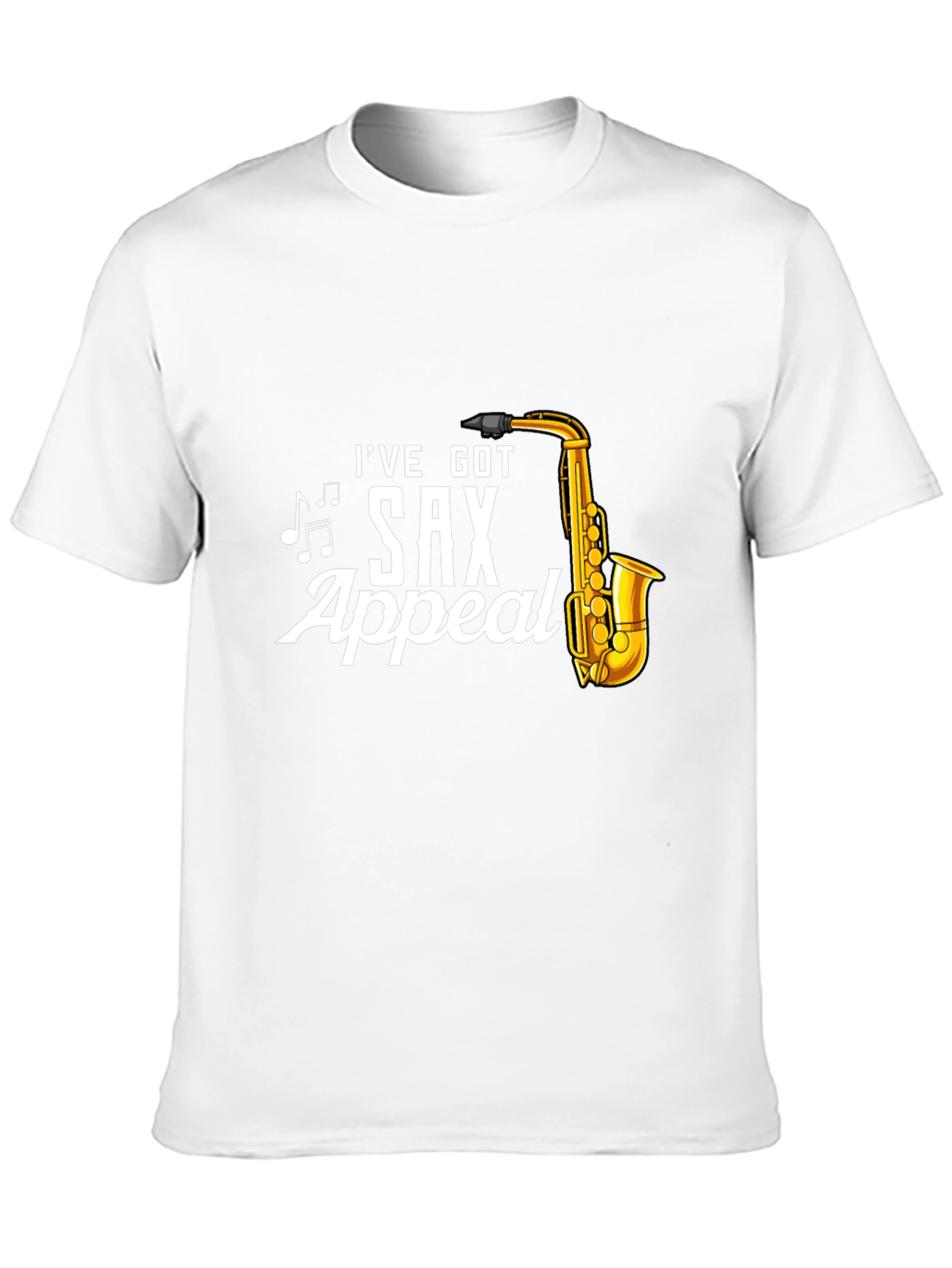 Ive Got Sax Appeal Black T-Shirt