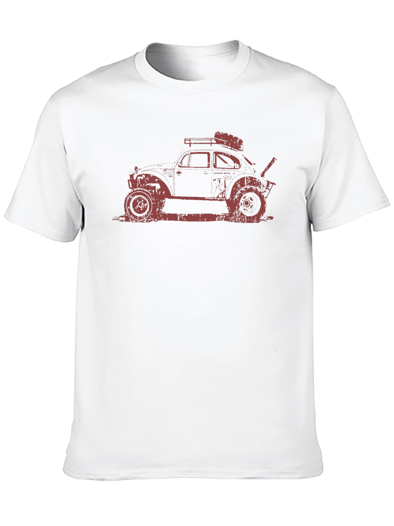 Off-Road Bug T-Shirt - Distressed Style