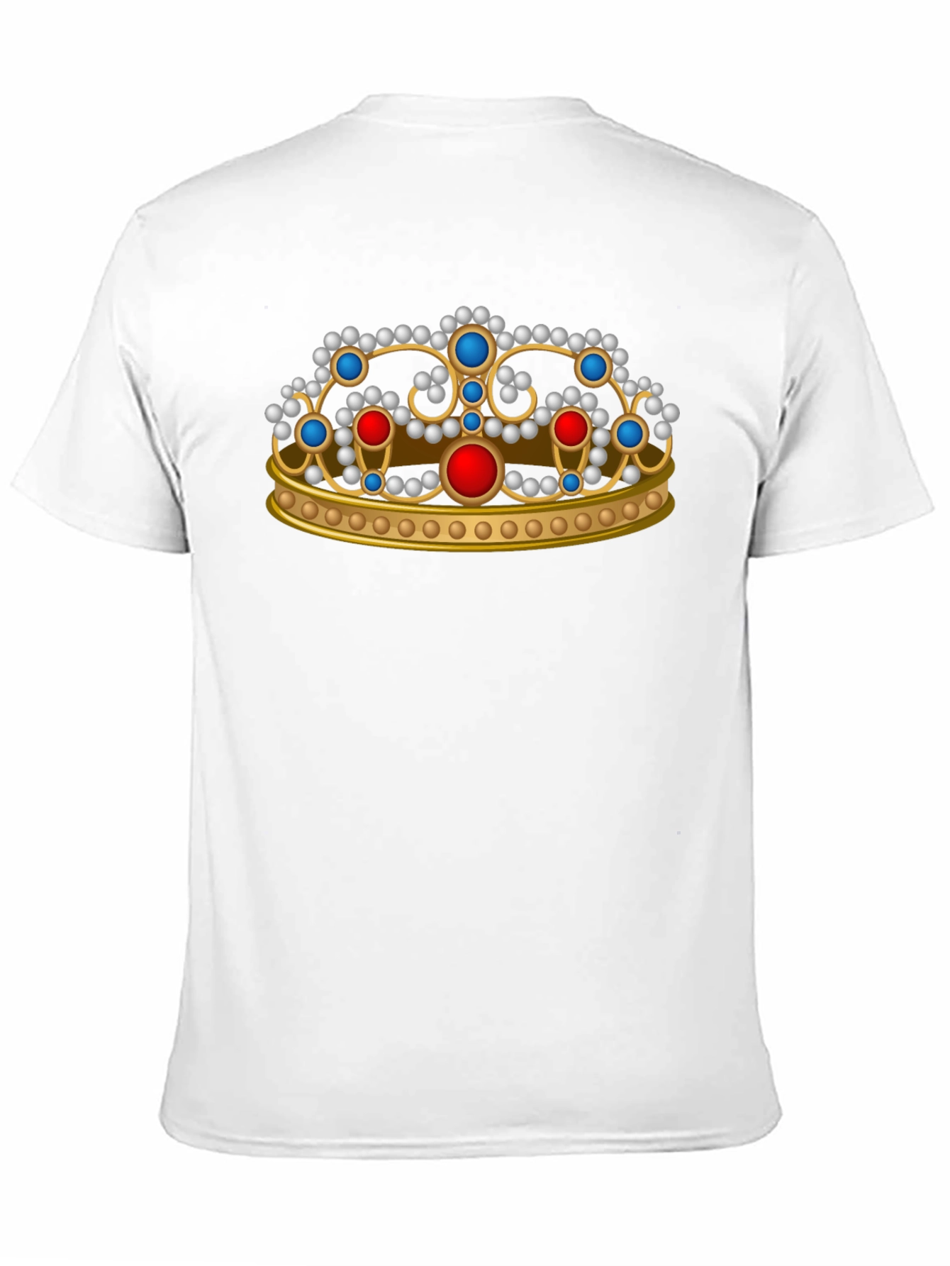 Royal Crown Graphic T-Shirt - Black