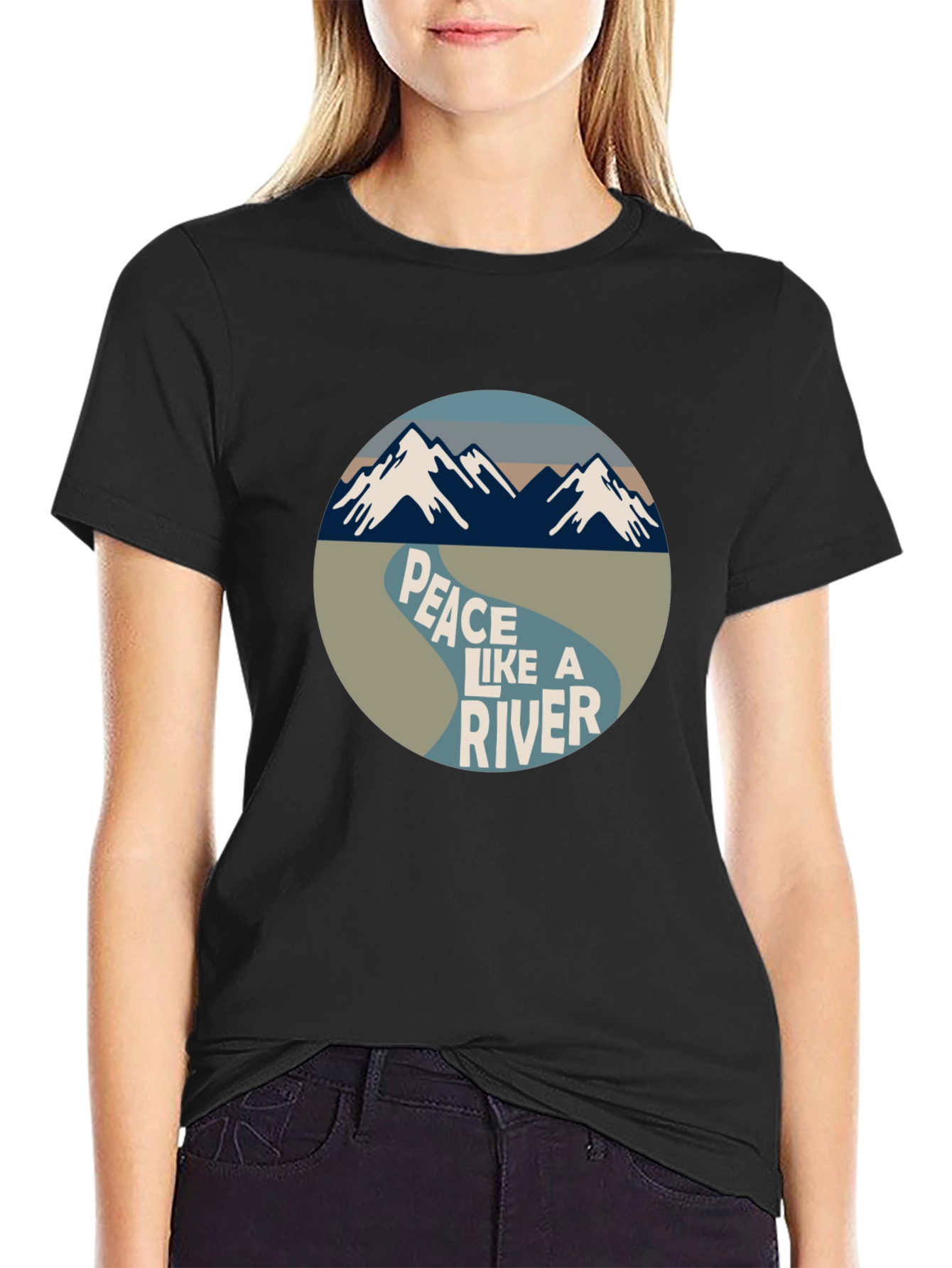 Peace Like a River Graphic Tee
