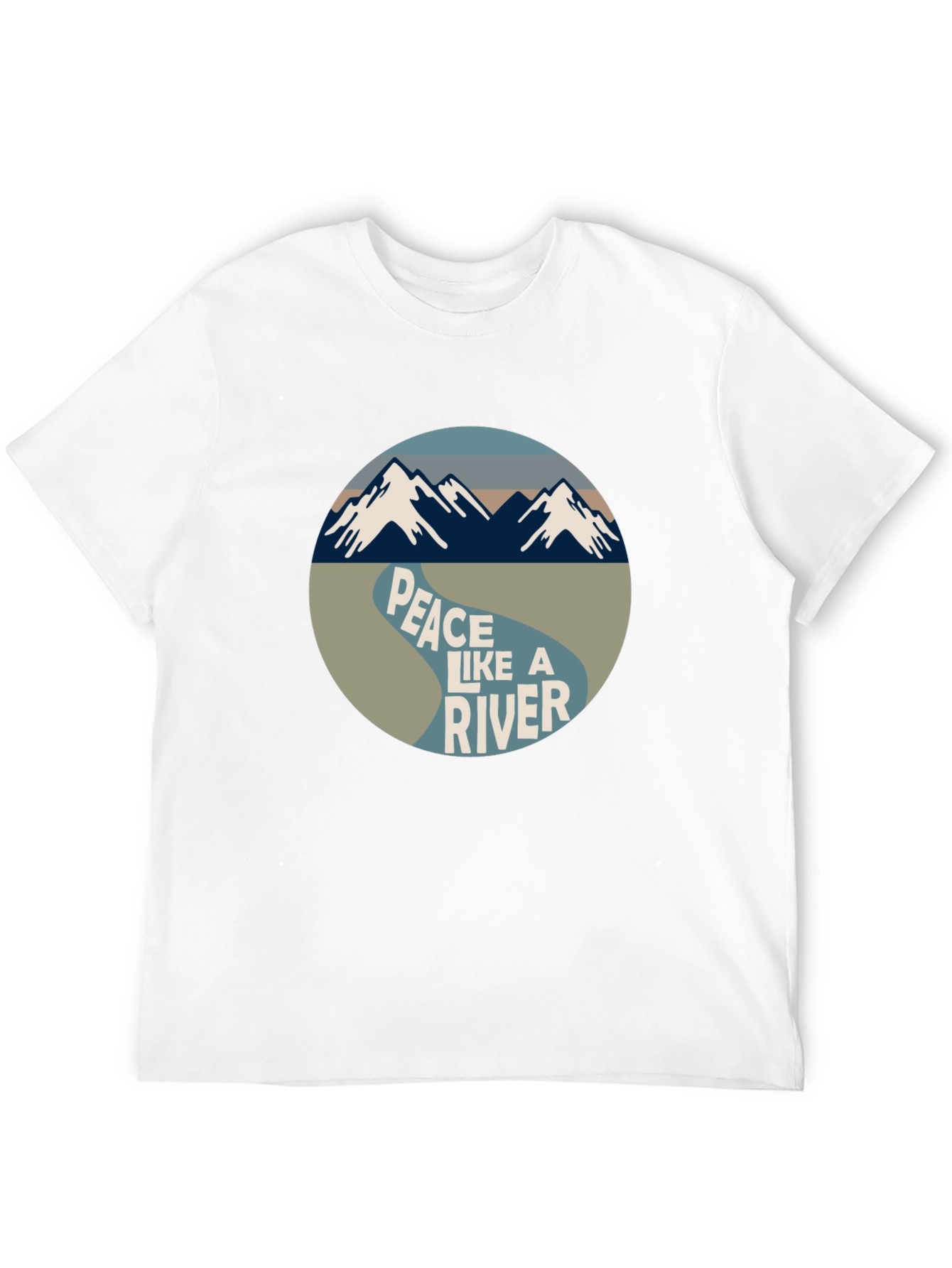 Peace Like a River Graphic Tee