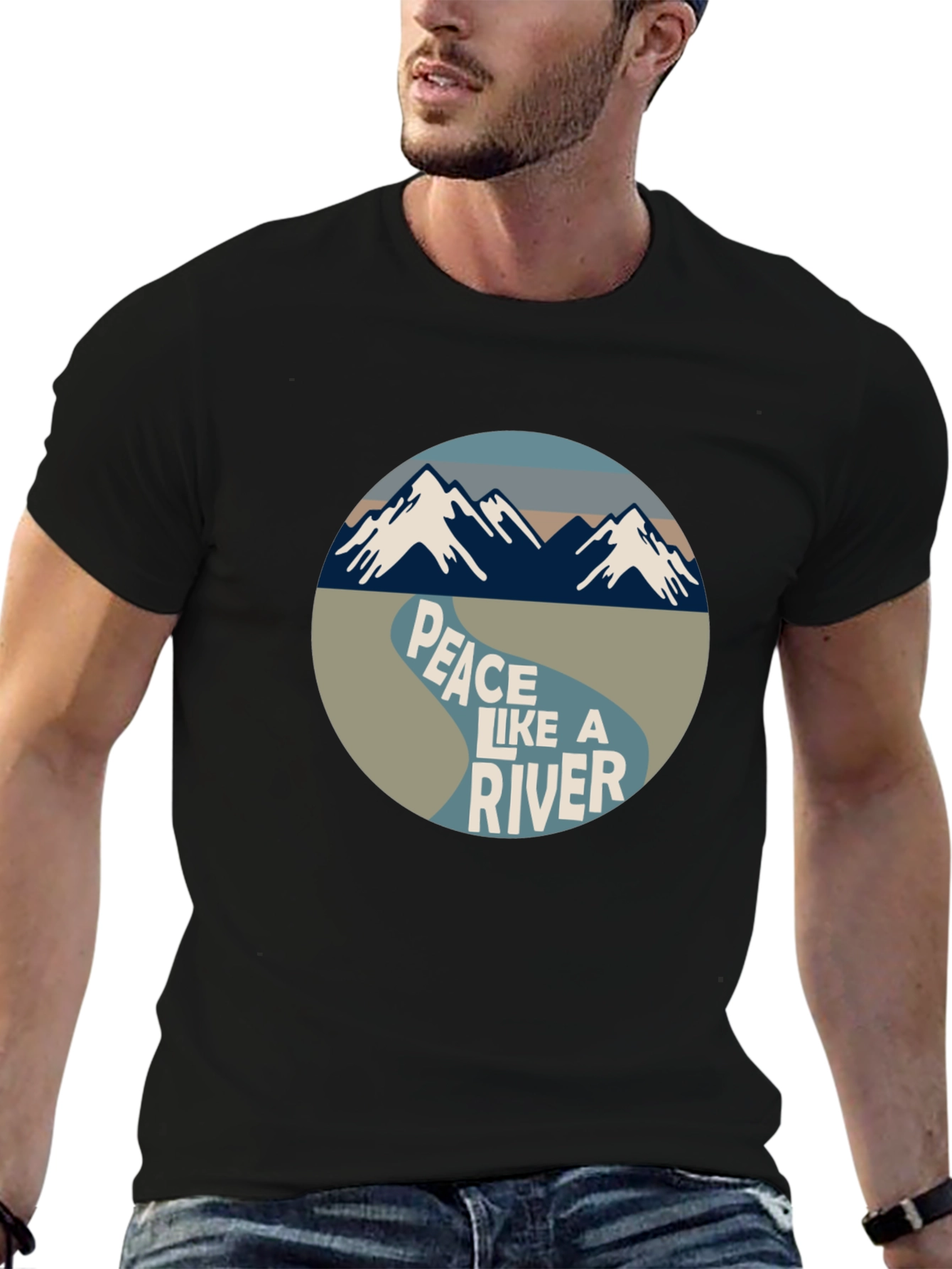 Peace Like a River Graphic Tee