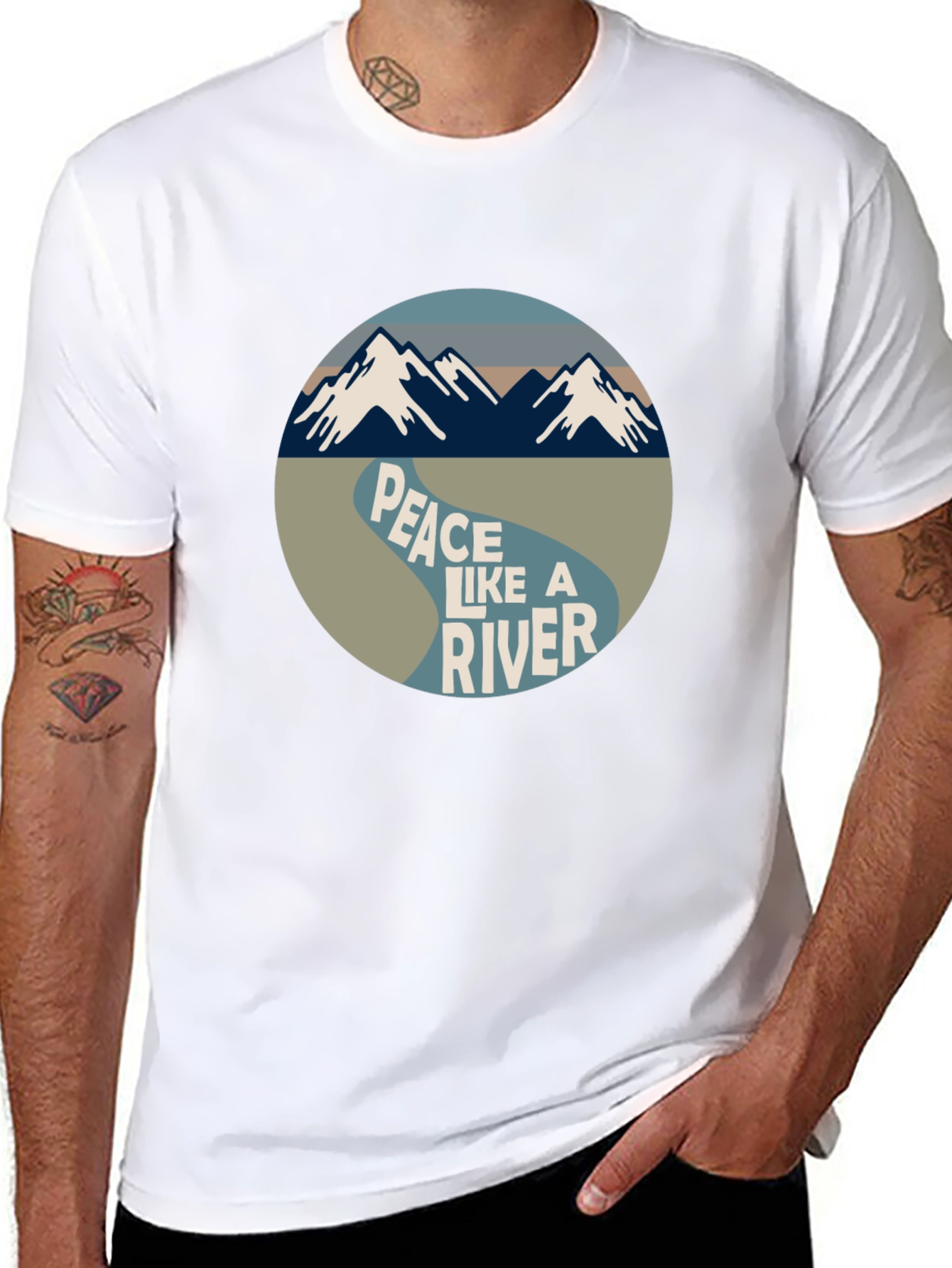 Peace Like a River Graphic Tee