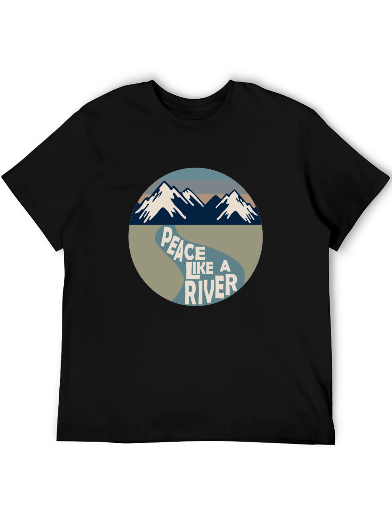 Peace Like a River Graphic Tee