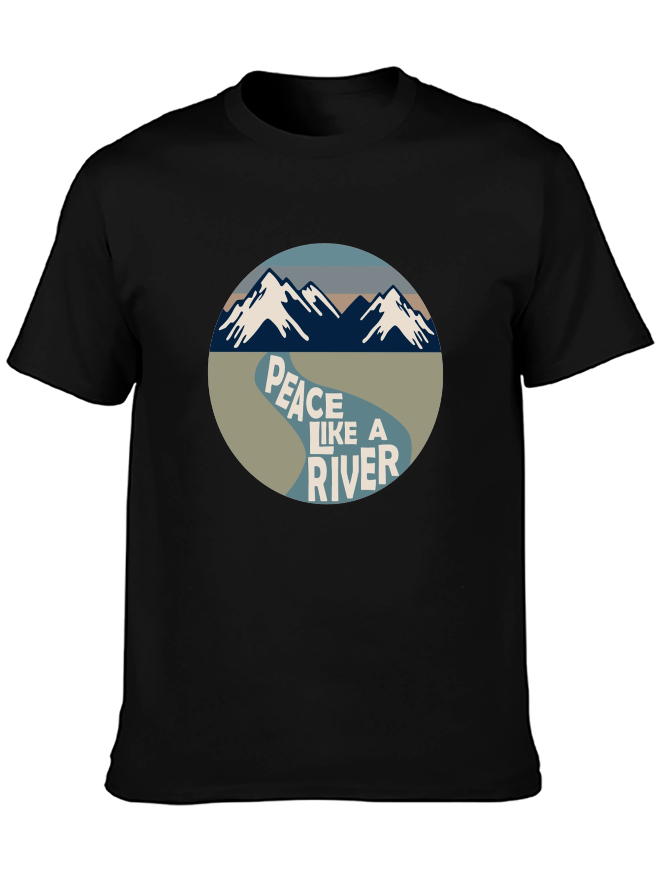 Peace Like a River Graphic Tee