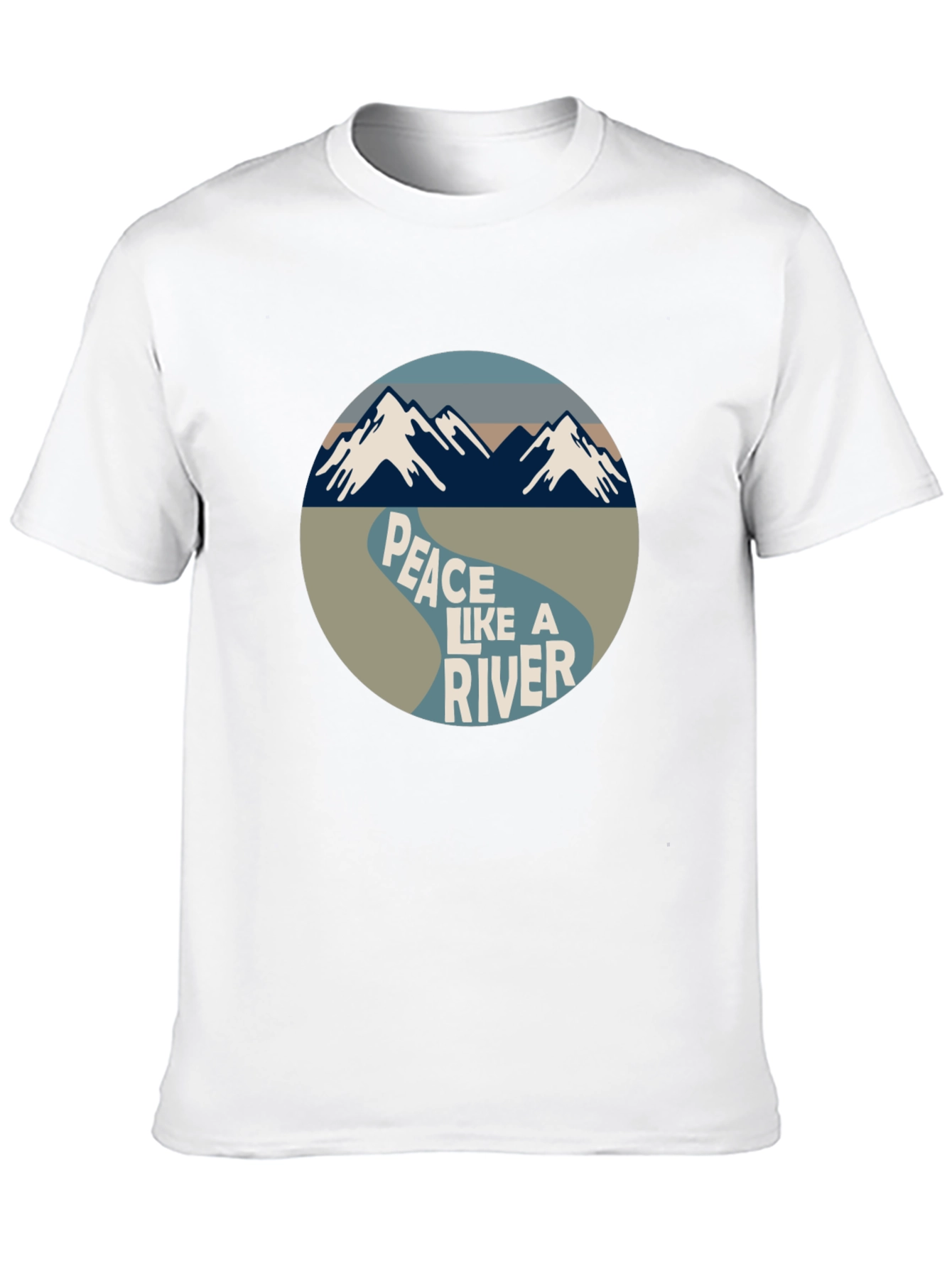 Peace Like a River Graphic Tee