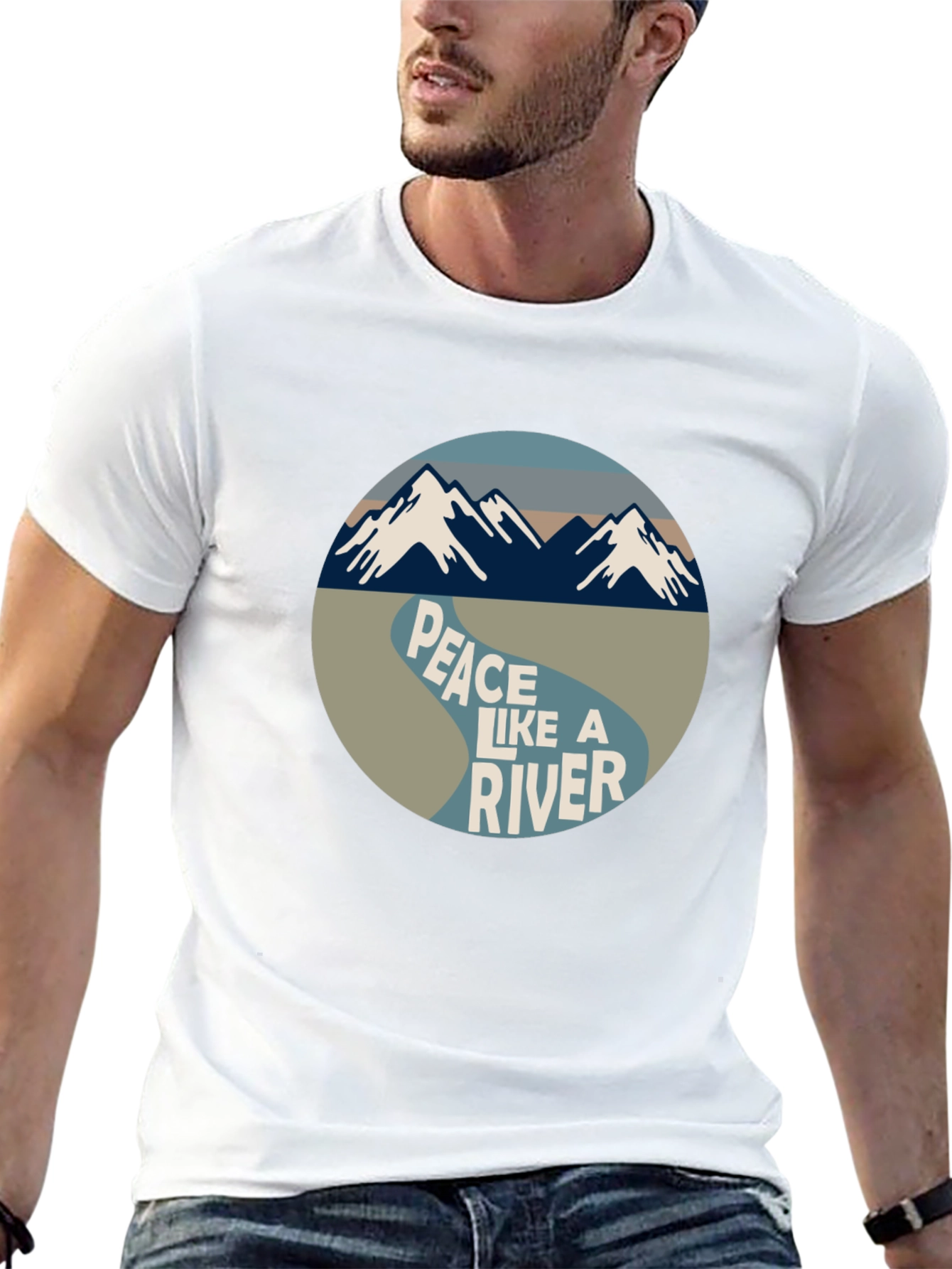 Peace Like a River Graphic Tee