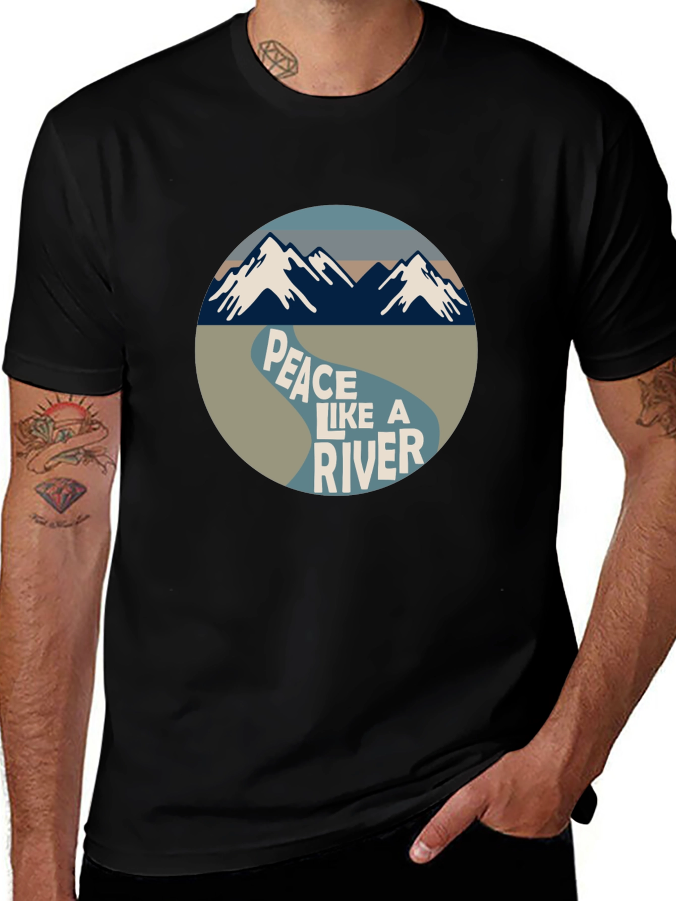 Peace Like a River Graphic Tee