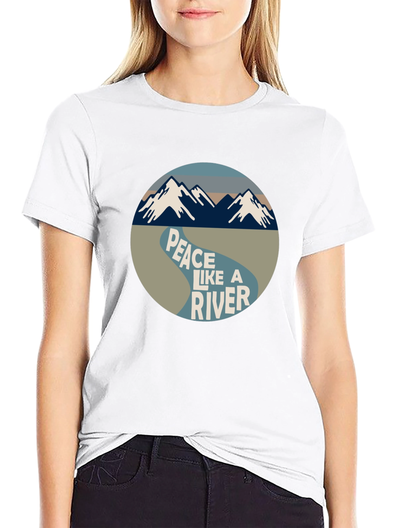 Peace Like a River Graphic Tee