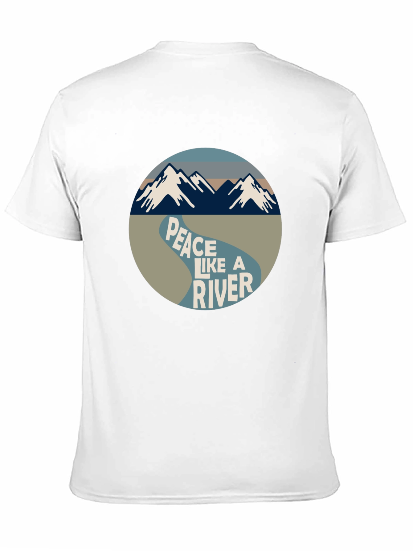 Peace Like a River Graphic Tee