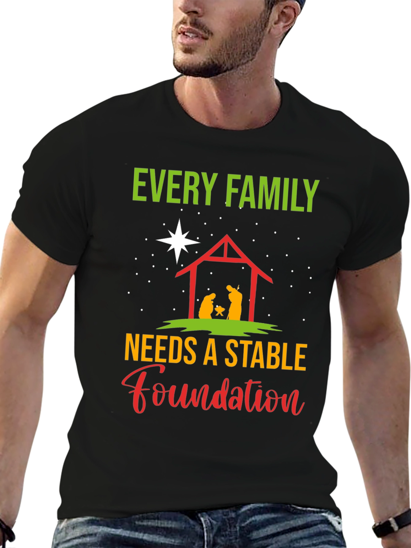 Every Family Needs a Stable Foundation T-Shirt