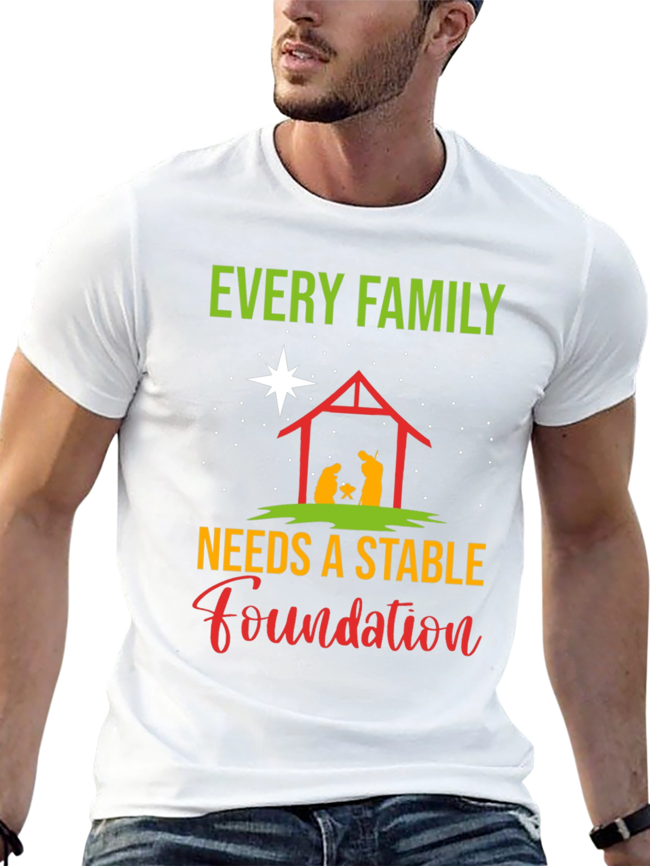 Every Family Needs a Stable Foundation T-Shirt