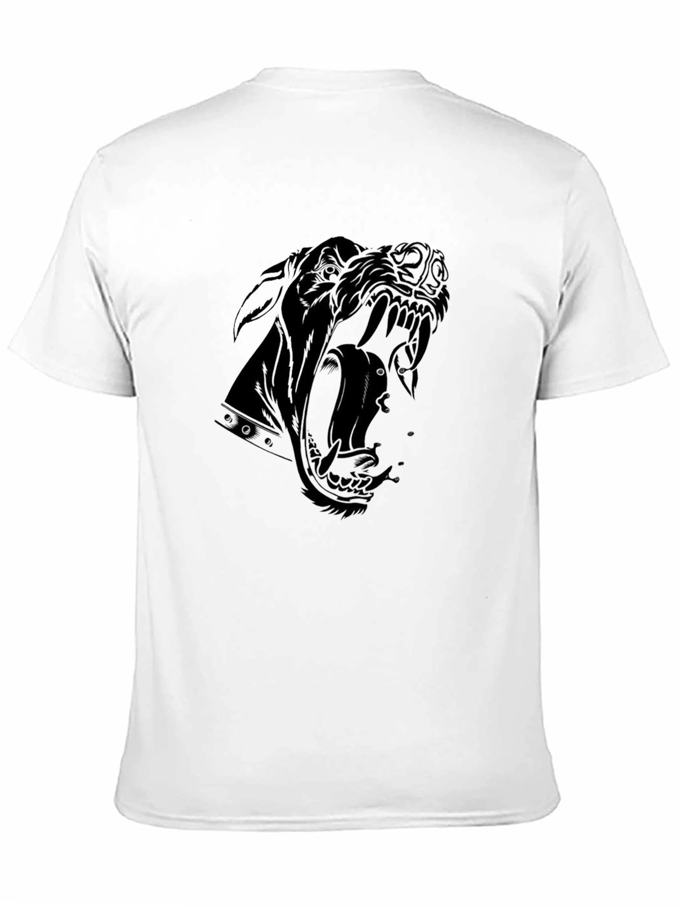 Black Panther Graphic Tee - Mens Fashion