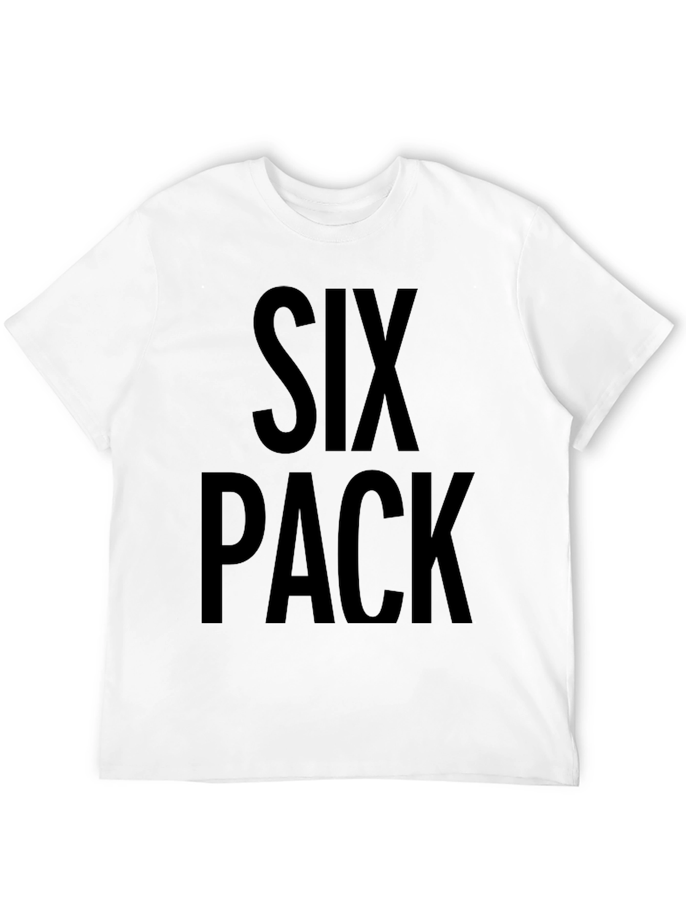 Six Pack Graphic Tee - Black T-Shirt