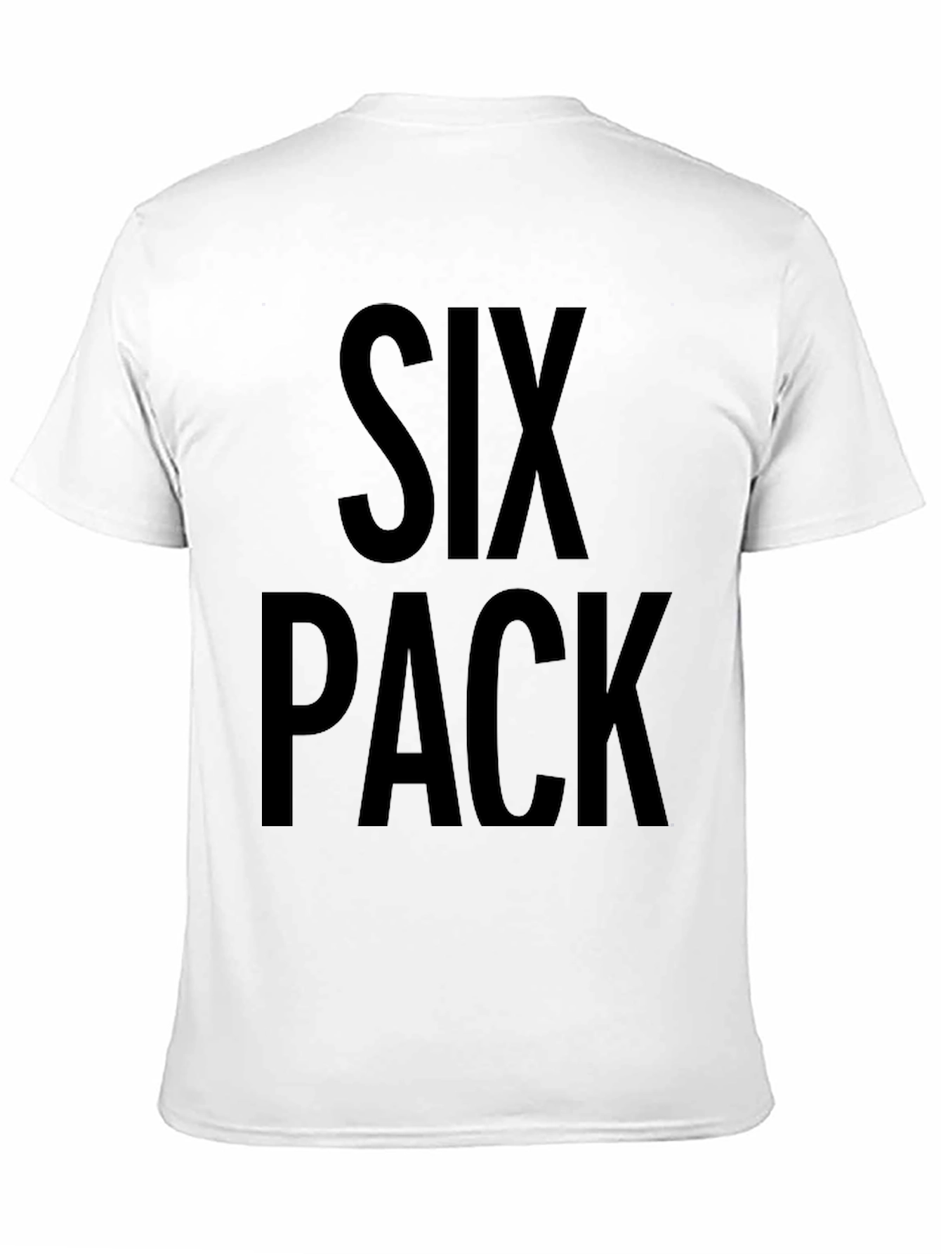 Six Pack Graphic Tee - Black T-Shirt