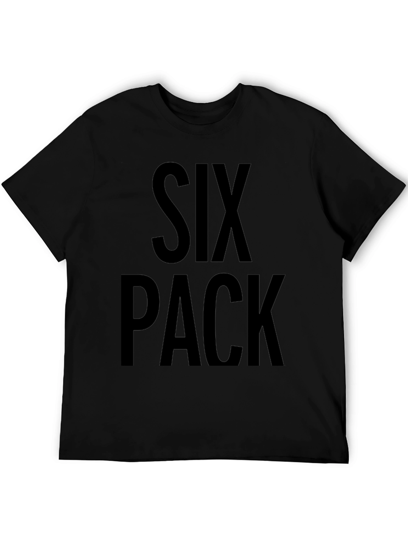Six Pack Graphic Tee - Black T-Shirt