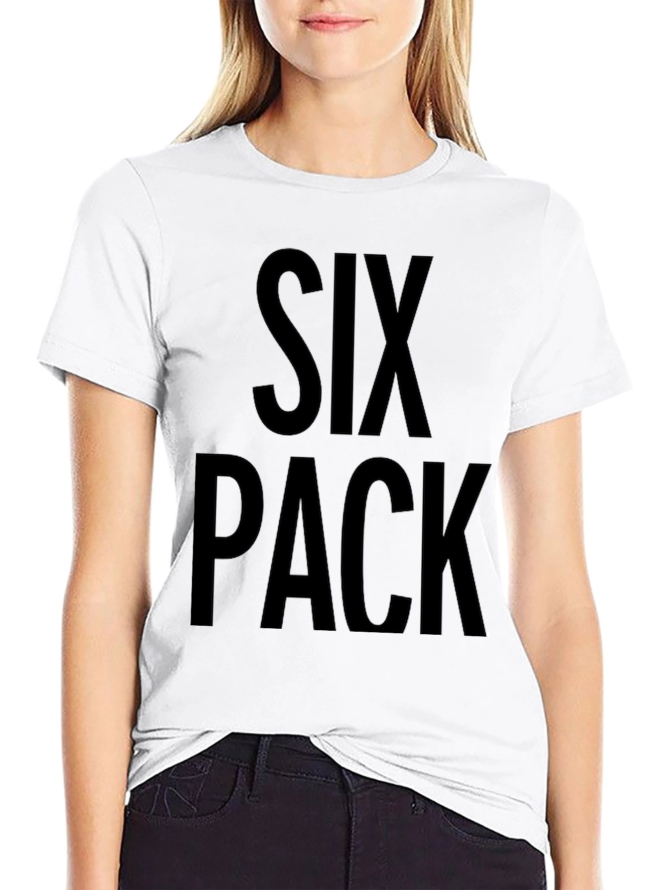 Six Pack Graphic Tee - Black T-Shirt
