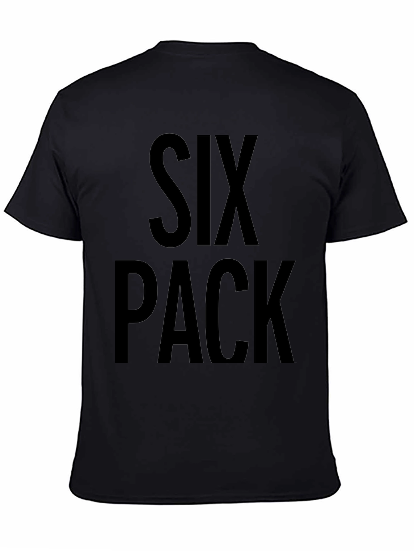 Six Pack Graphic Tee - Black T-Shirt