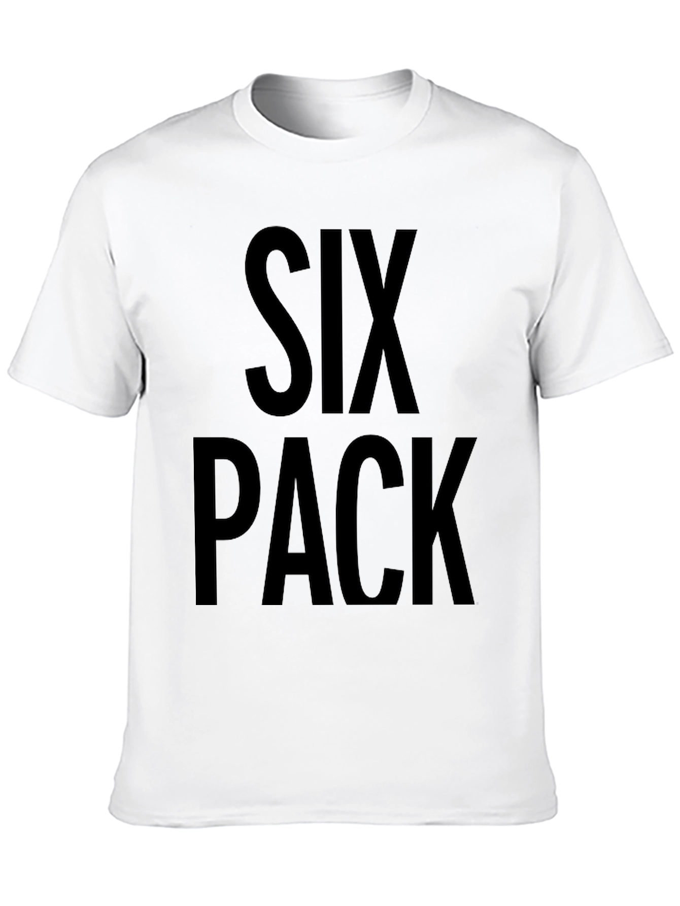 Six Pack Graphic Tee - Black T-Shirt