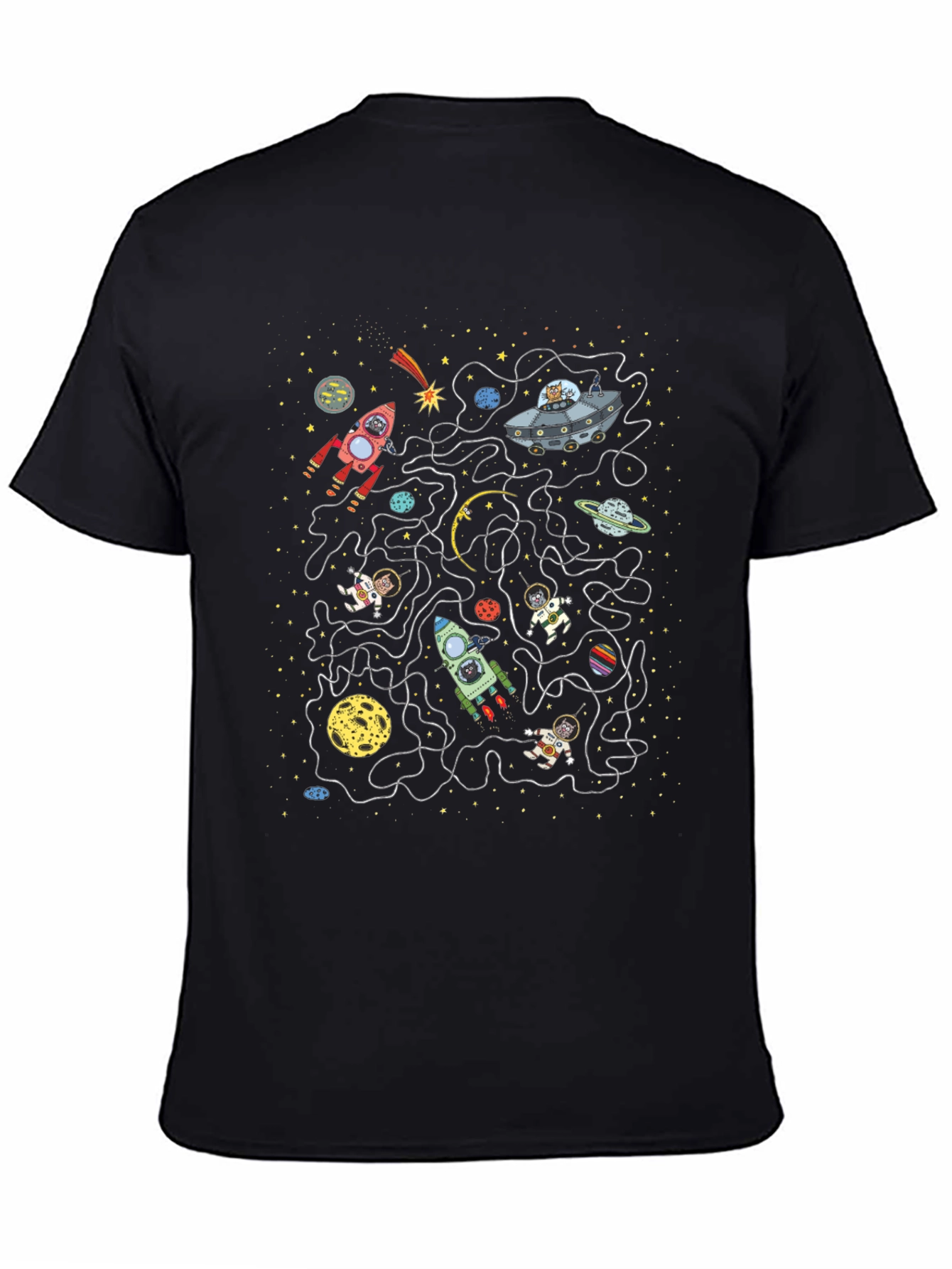Space Adventure T-Shirt