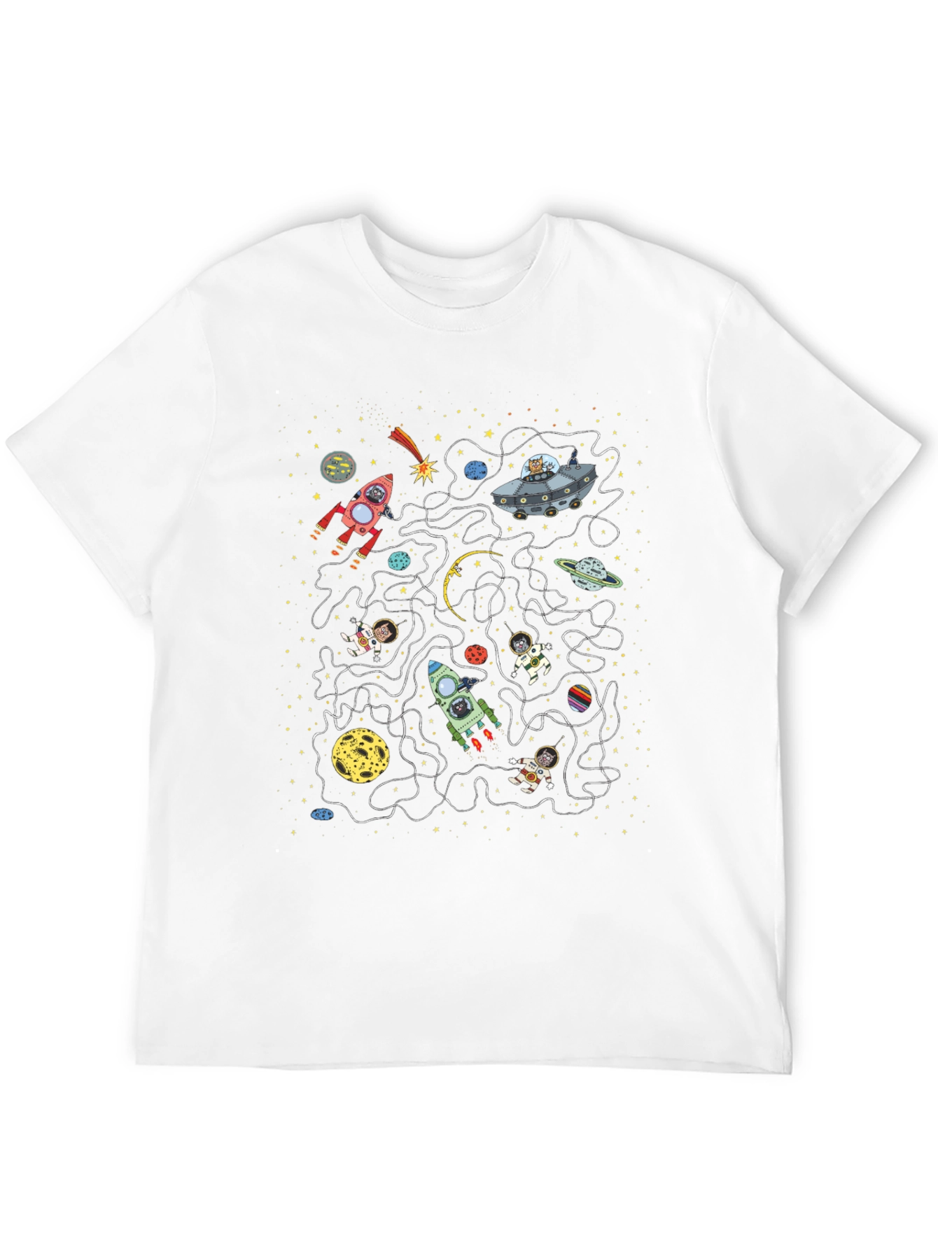 Space Adventure T-Shirt
