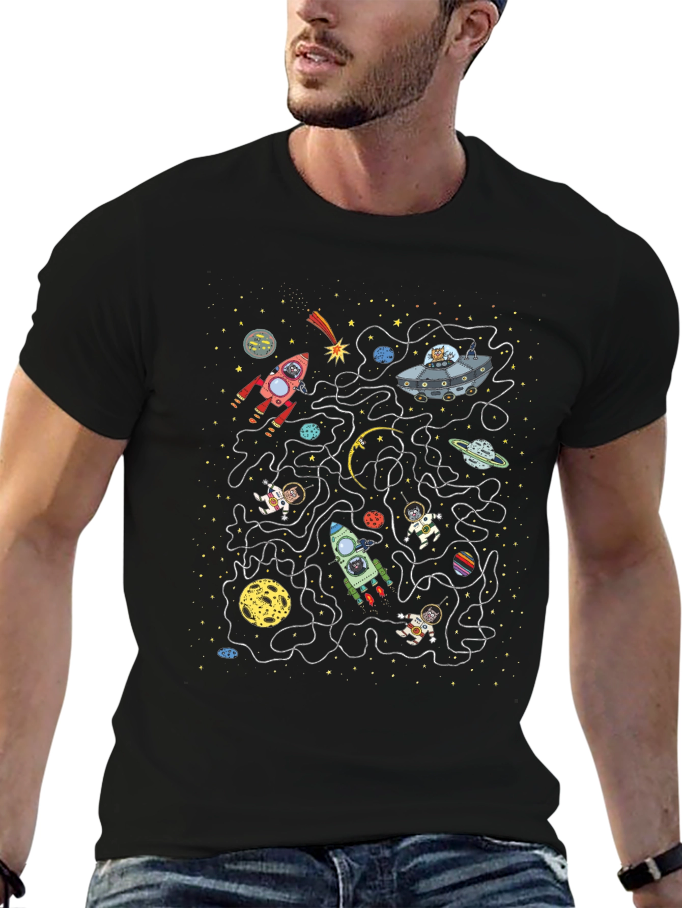 Space Adventure T-Shirt