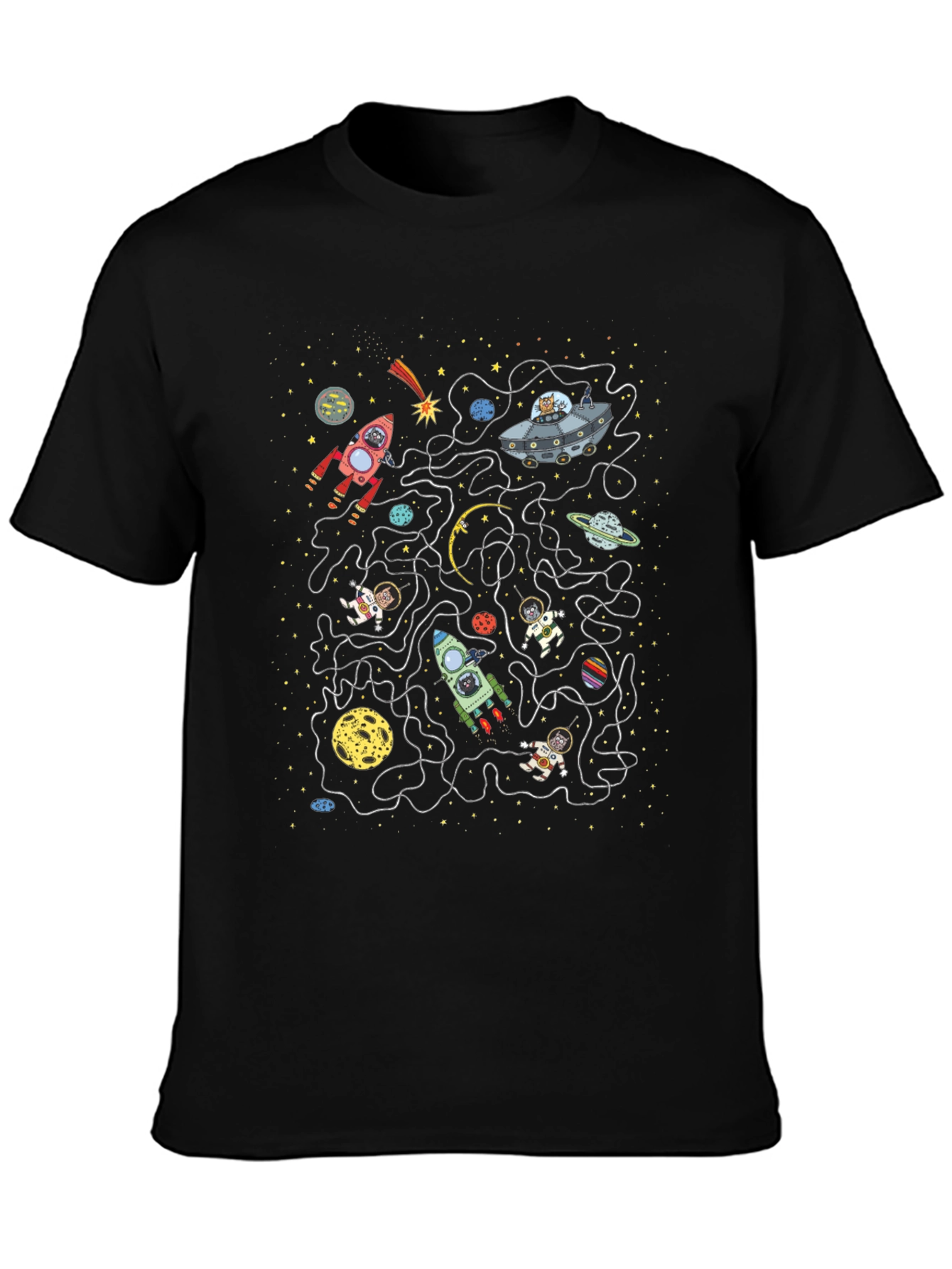 Space Adventure T-Shirt