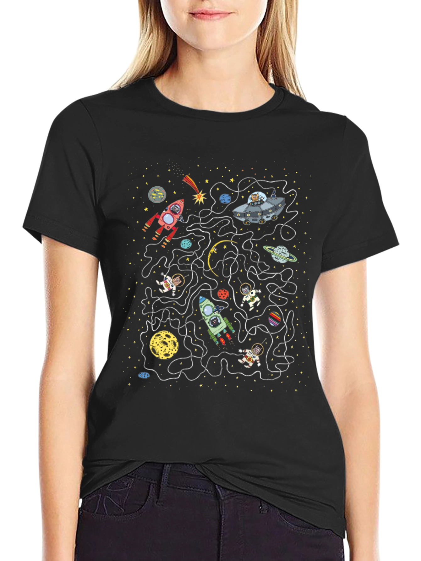 Space Adventure T-Shirt