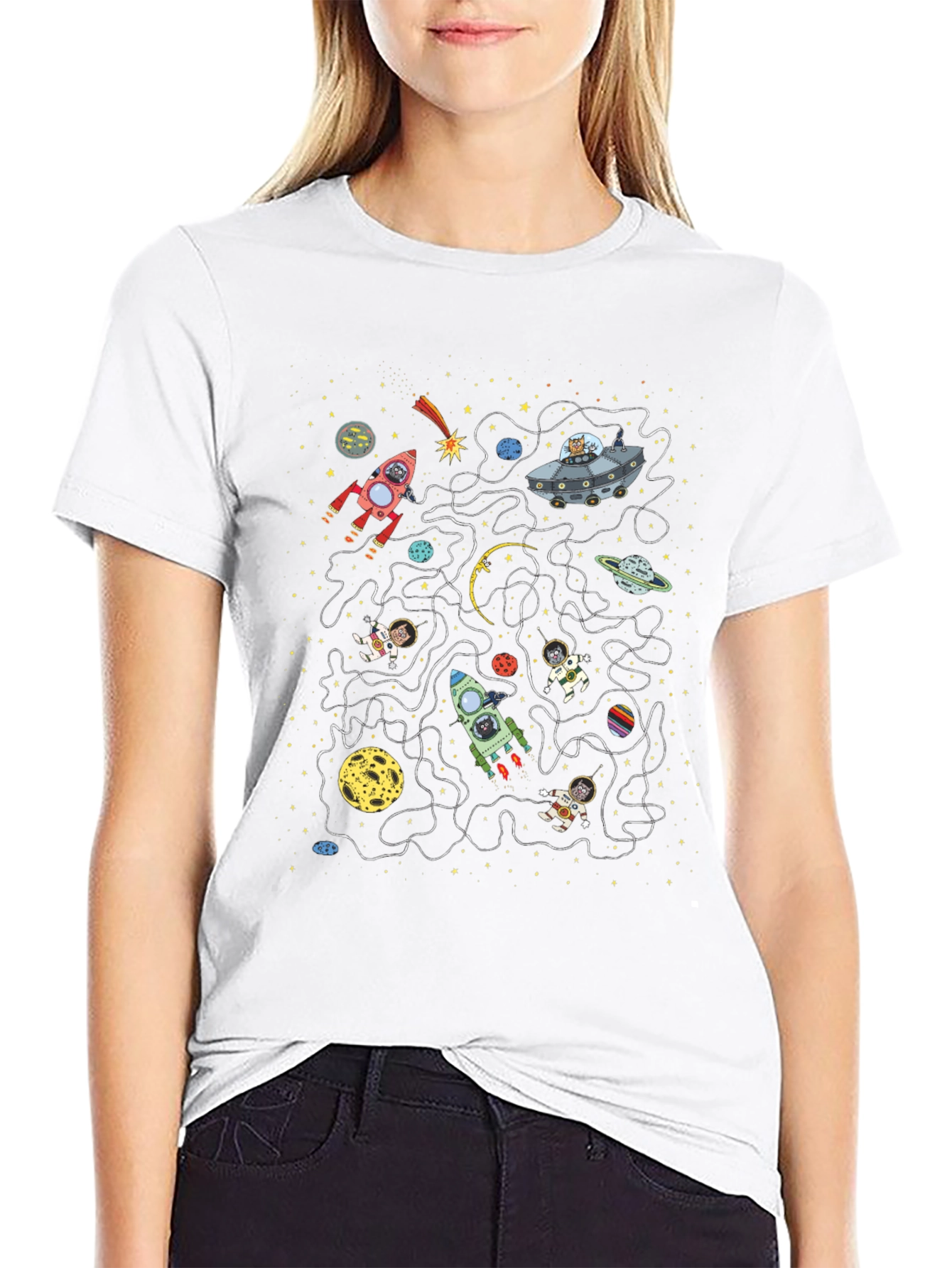 Space Adventure T-Shirt