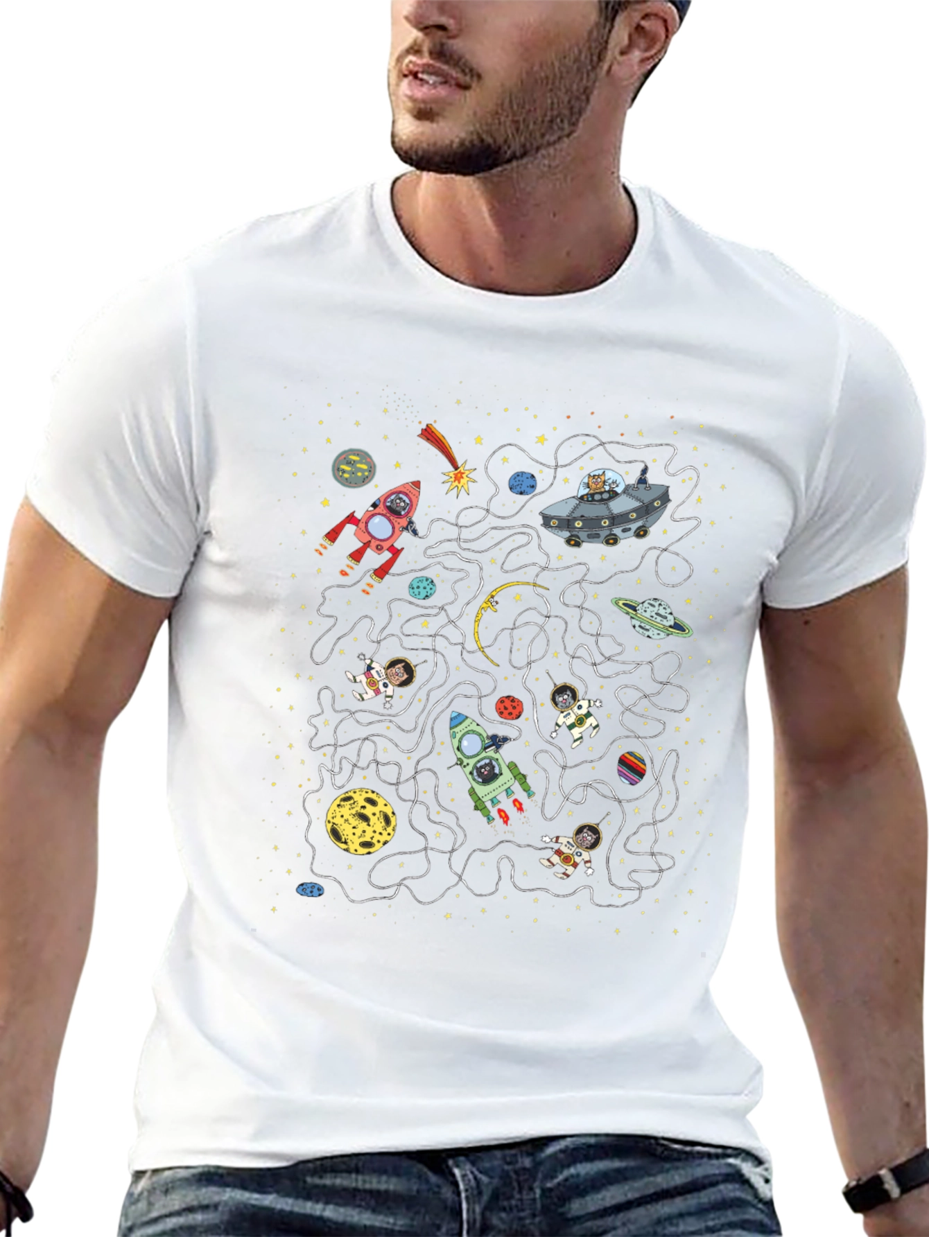 Space Adventure T-Shirt
