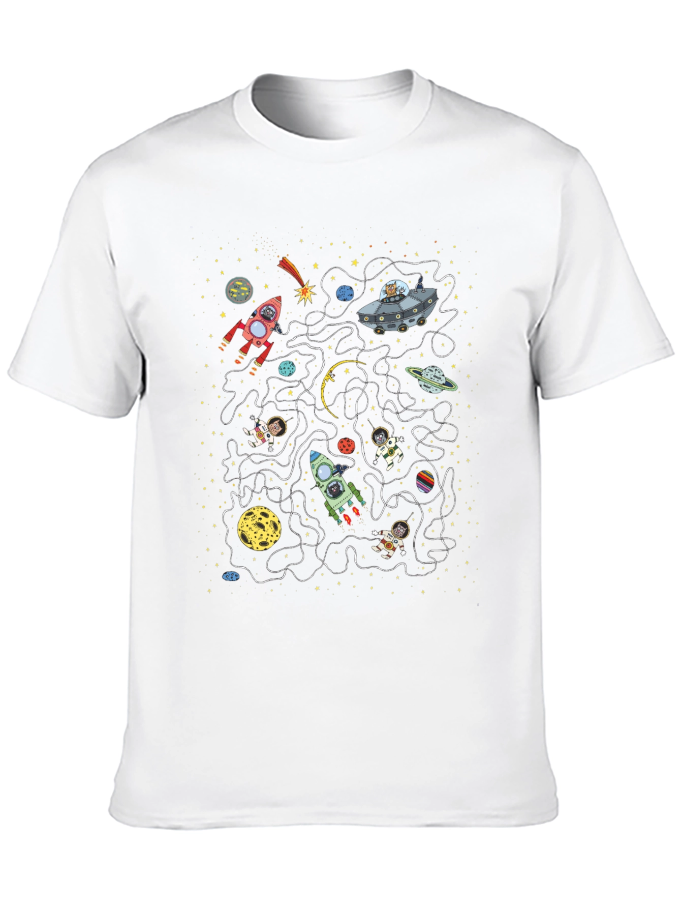 Space Adventure T-Shirt