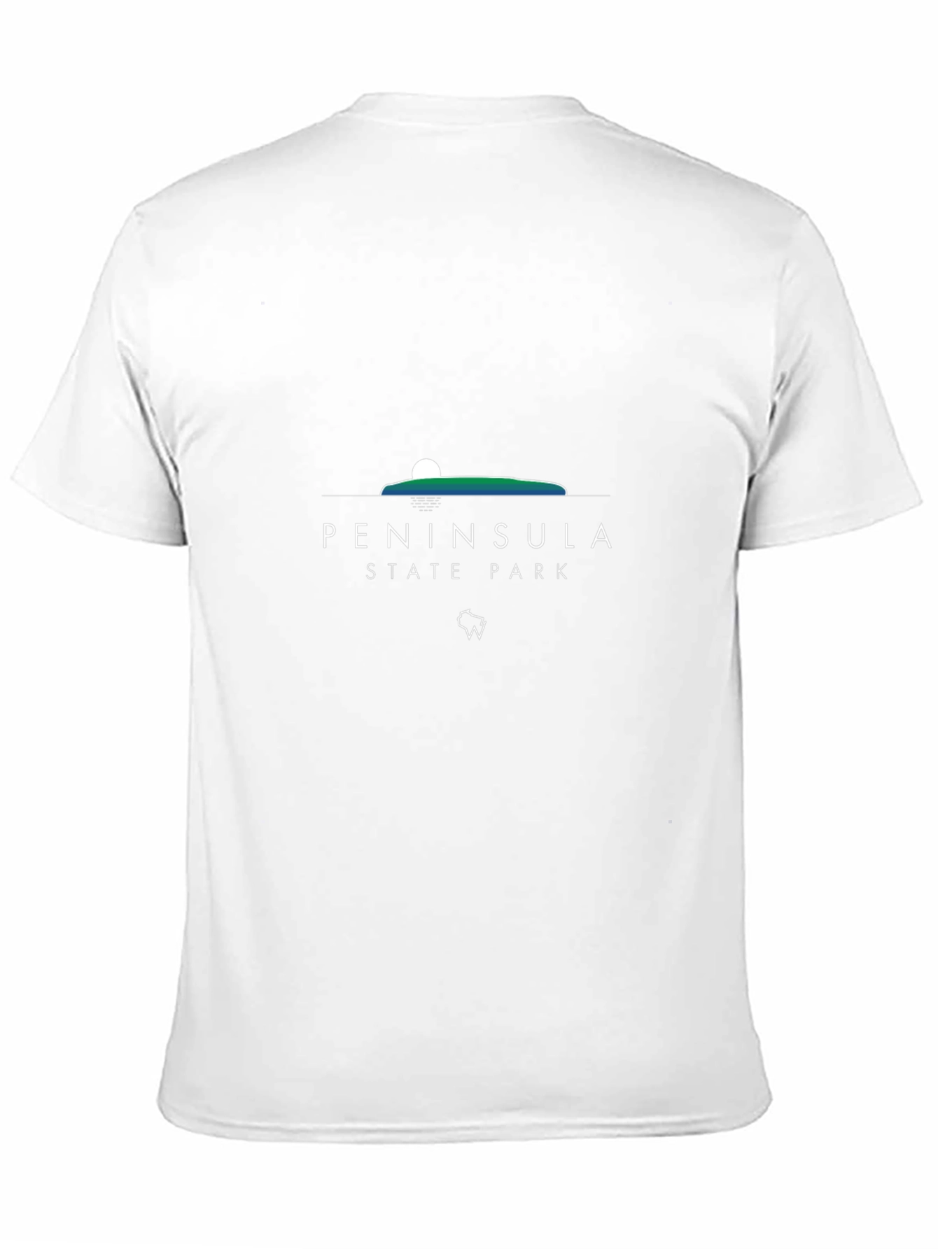 Peninsula State Park Black T-Shirt
