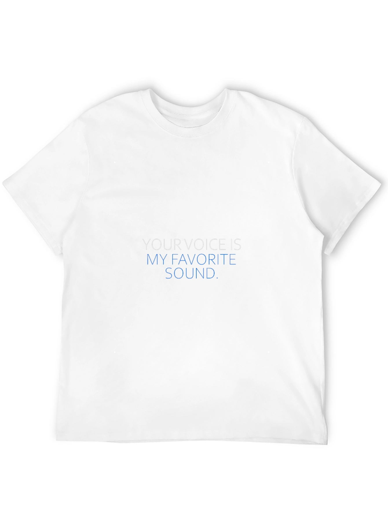 Voice is My Favorite Sound Graphic Tee