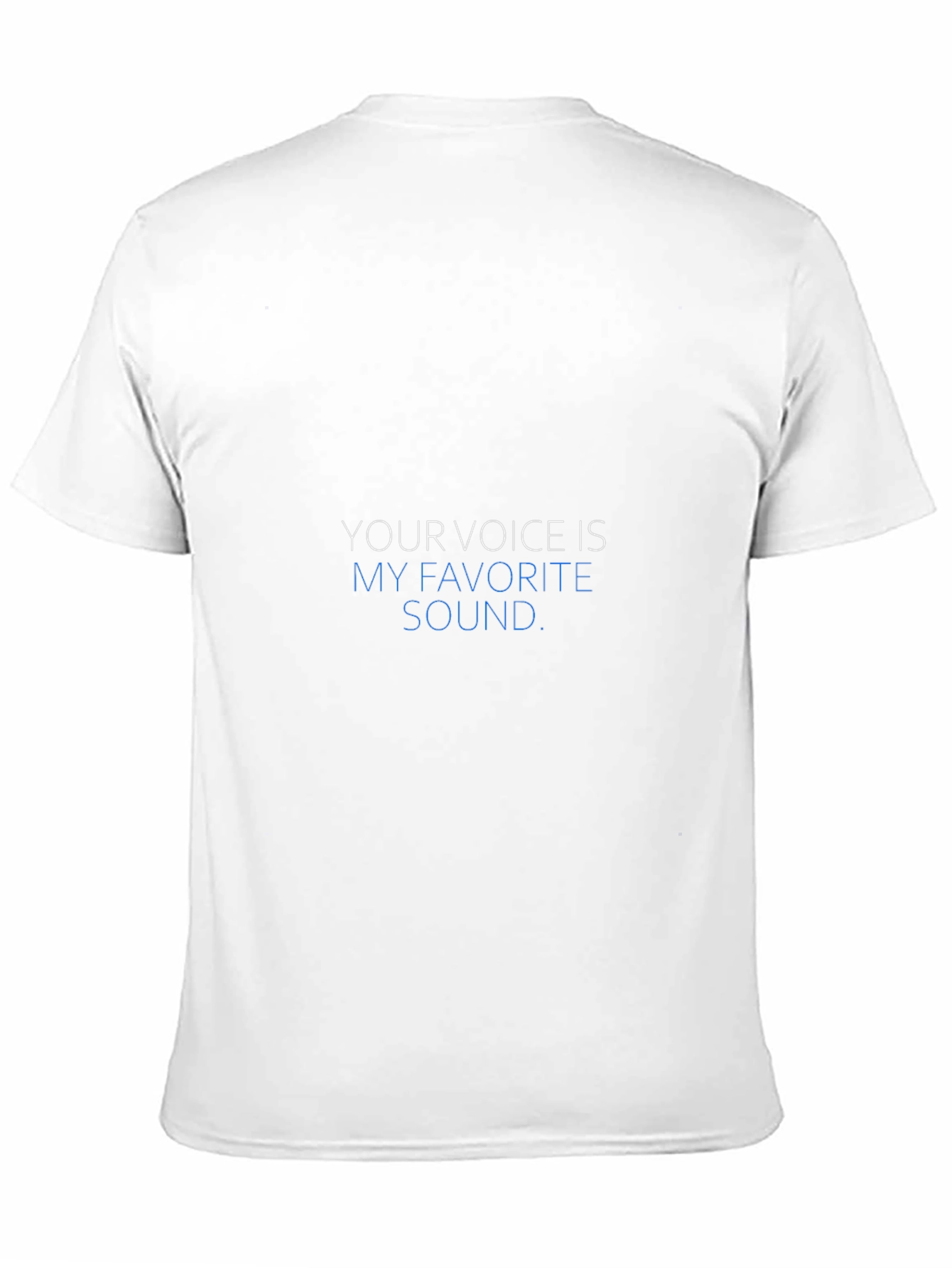 Voice is My Favorite Sound Graphic Tee