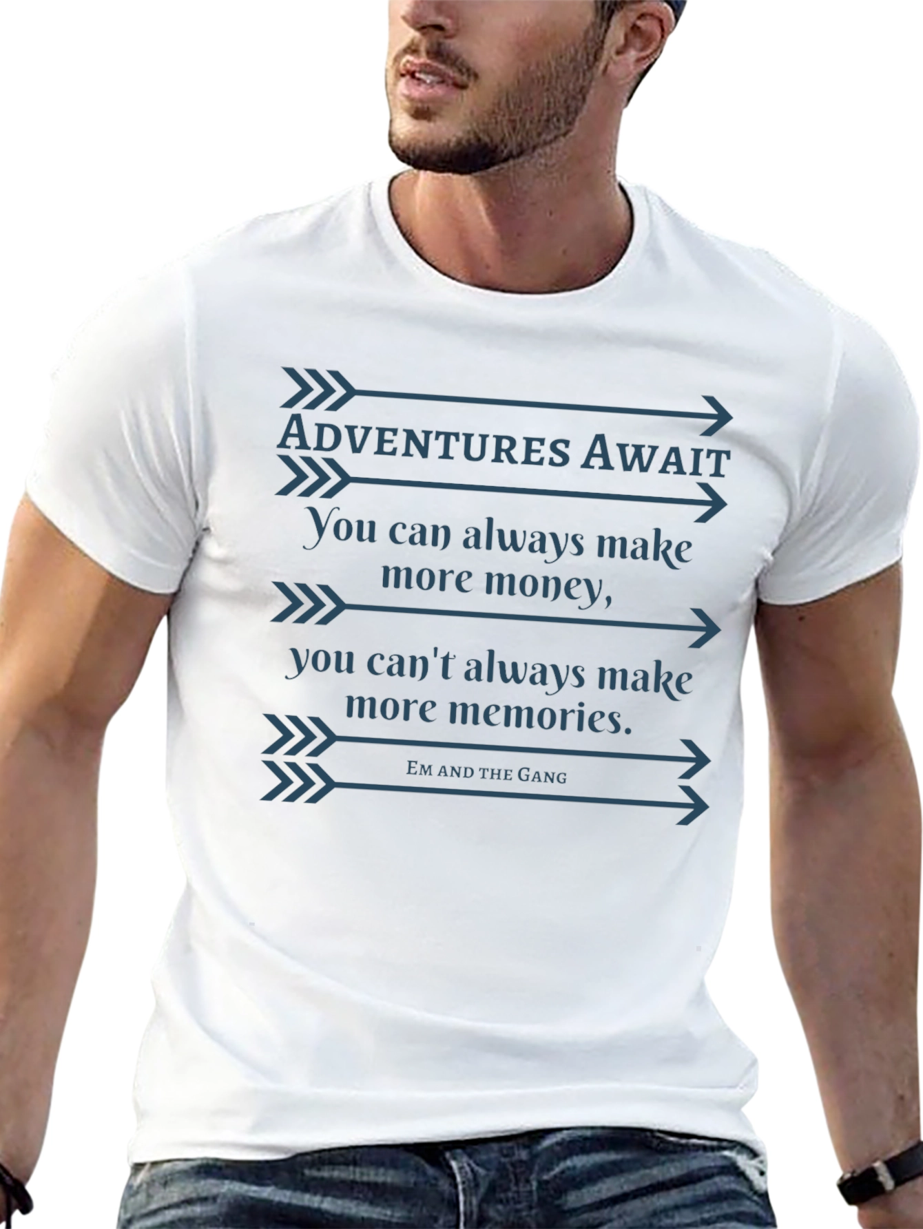 Adventures Await Graphic Tee